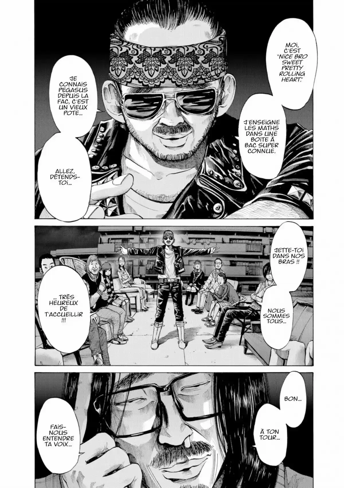 Read Bonne Nuit Punpun FR Manga Online