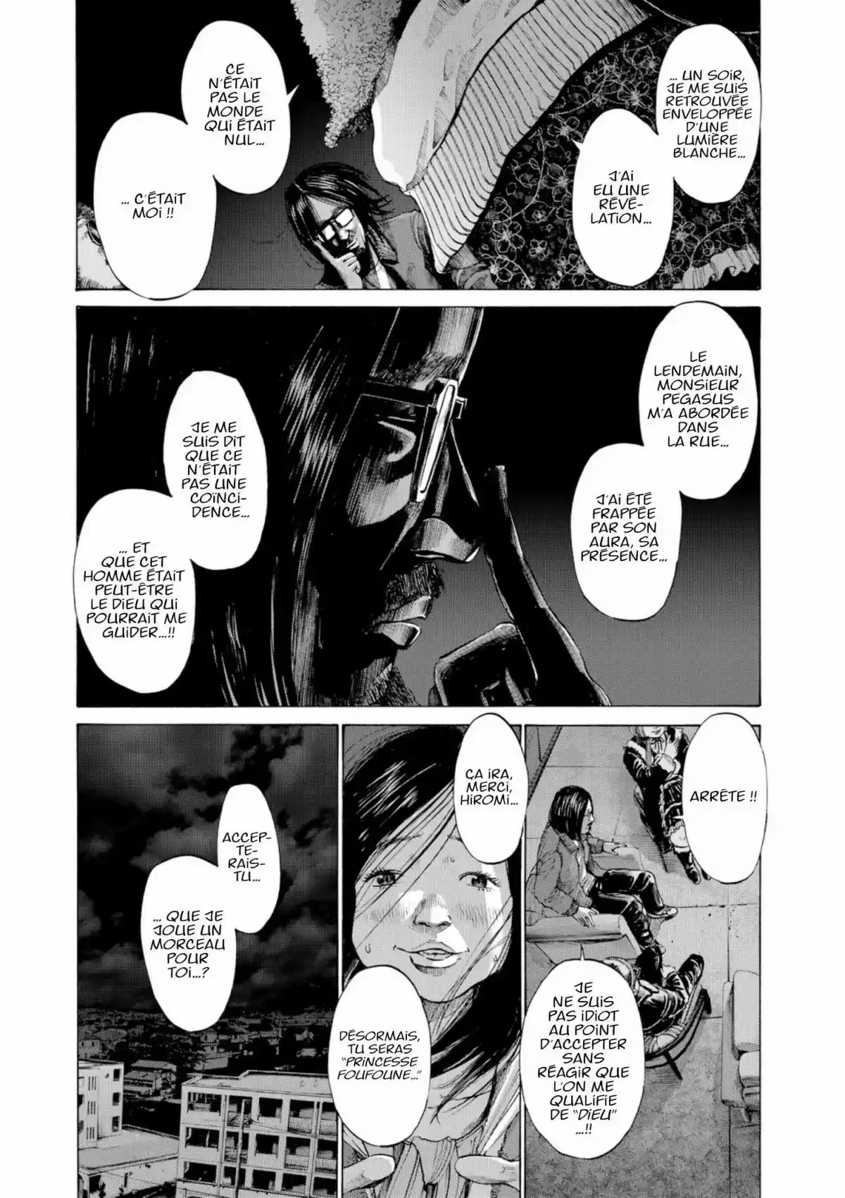 Read Bonne Nuit Punpun FR Manga Online