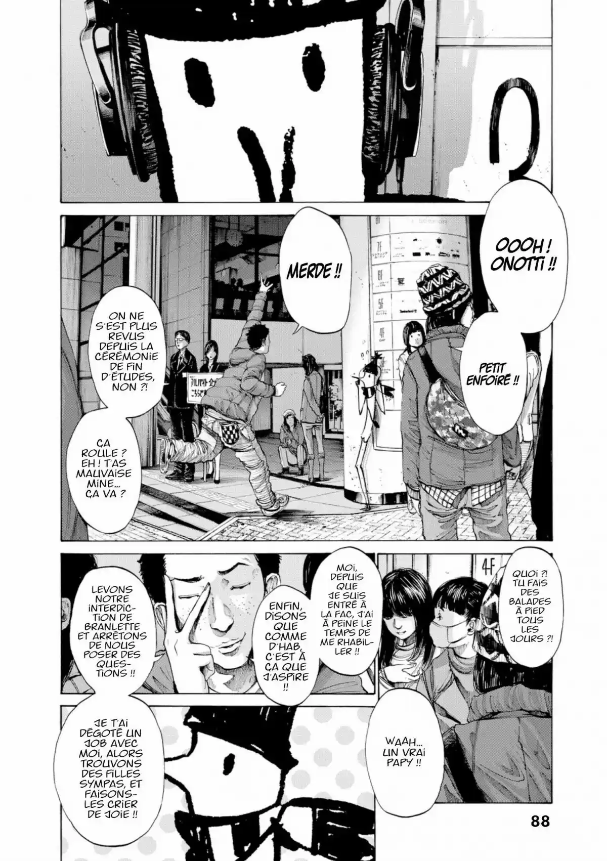 Read Bonne Nuit Punpun FR Manga Online