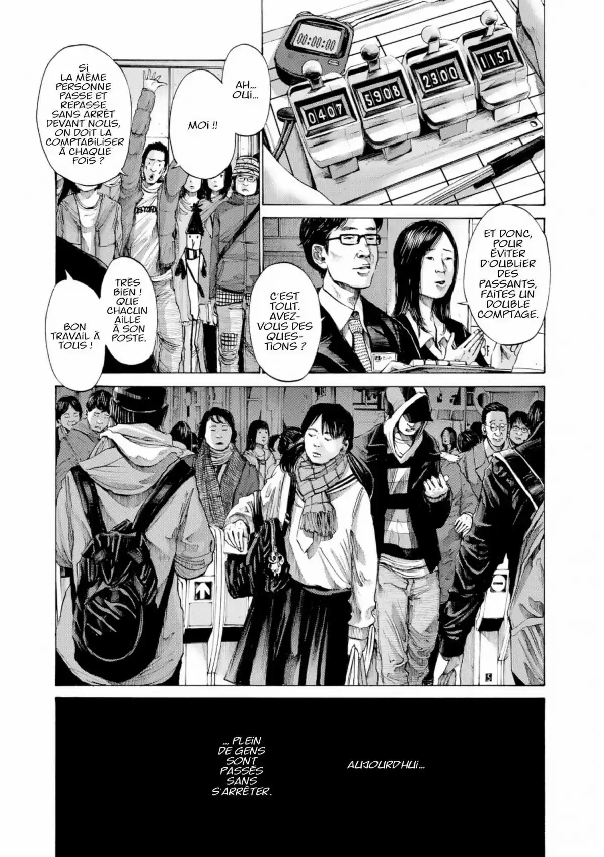Read Bonne Nuit Punpun FR Manga Online