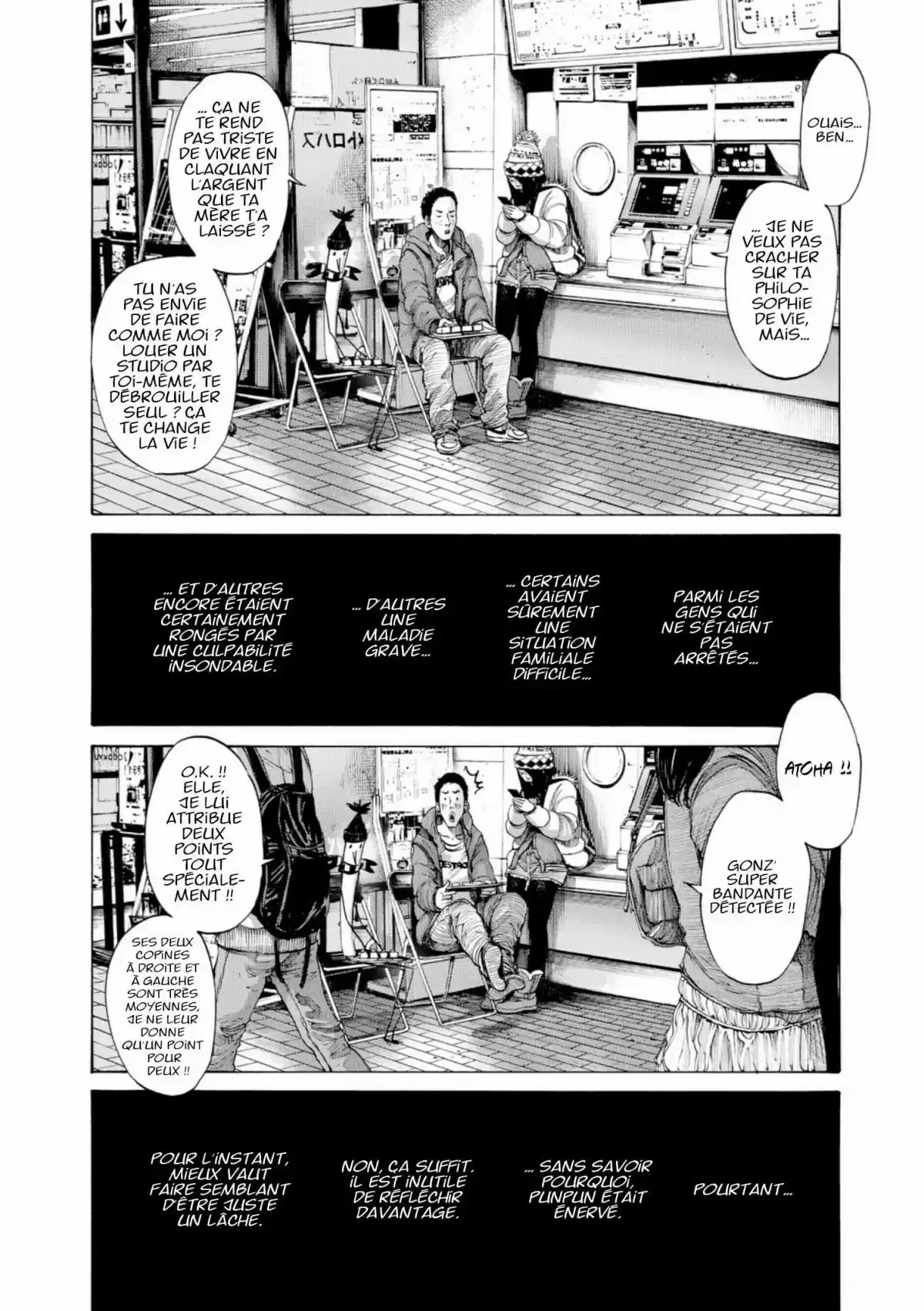 Read Bonne Nuit Punpun FR Manga Online