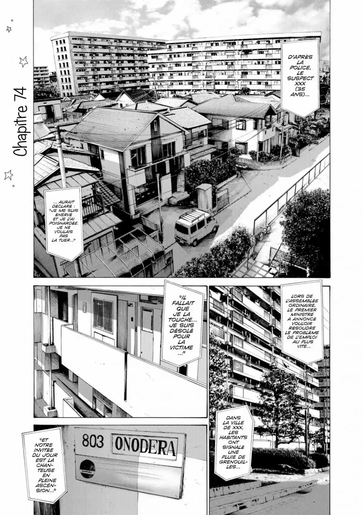 Read Bonne Nuit Punpun FR Manga Online