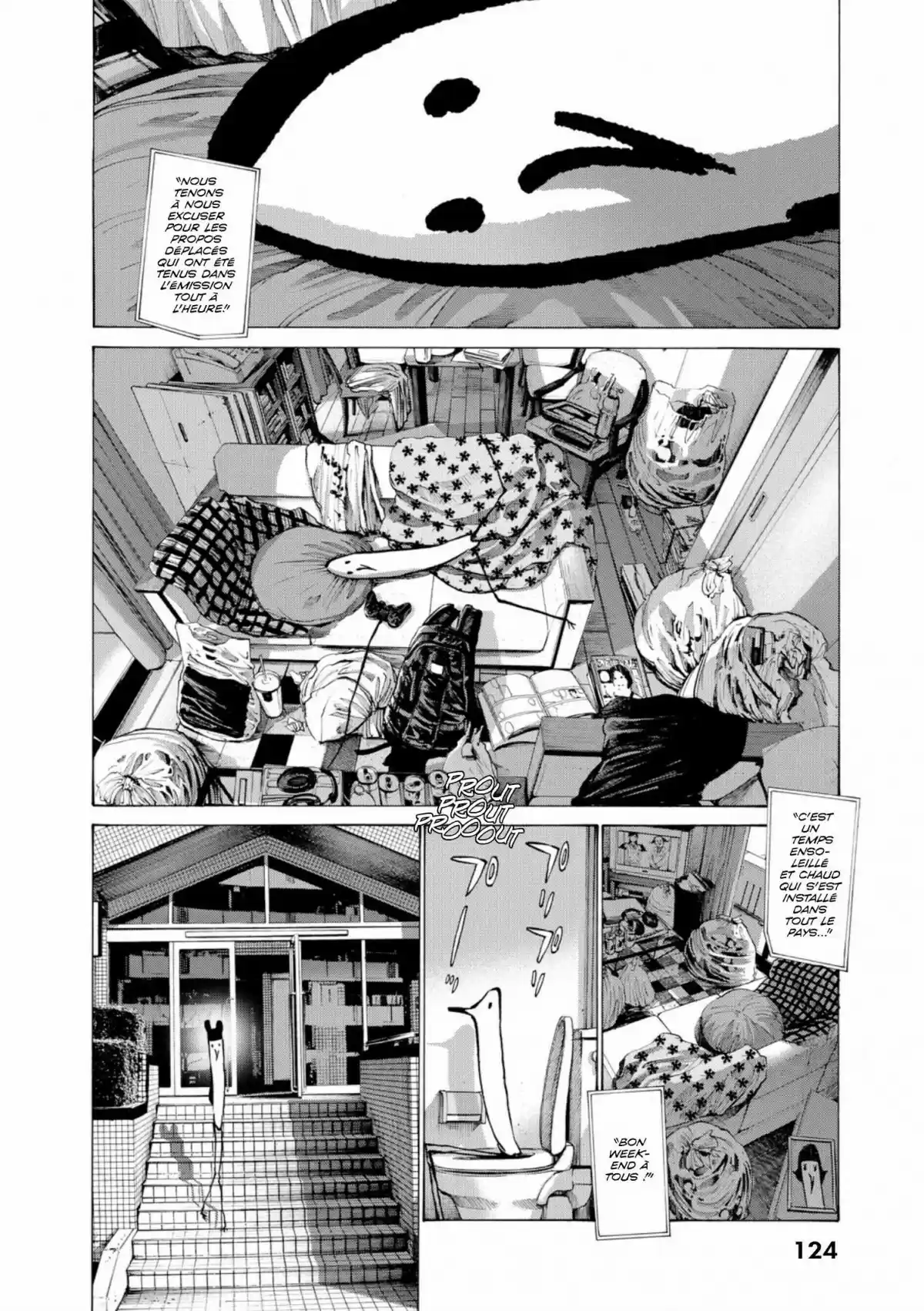 Read Bonne Nuit Punpun FR Manga Online