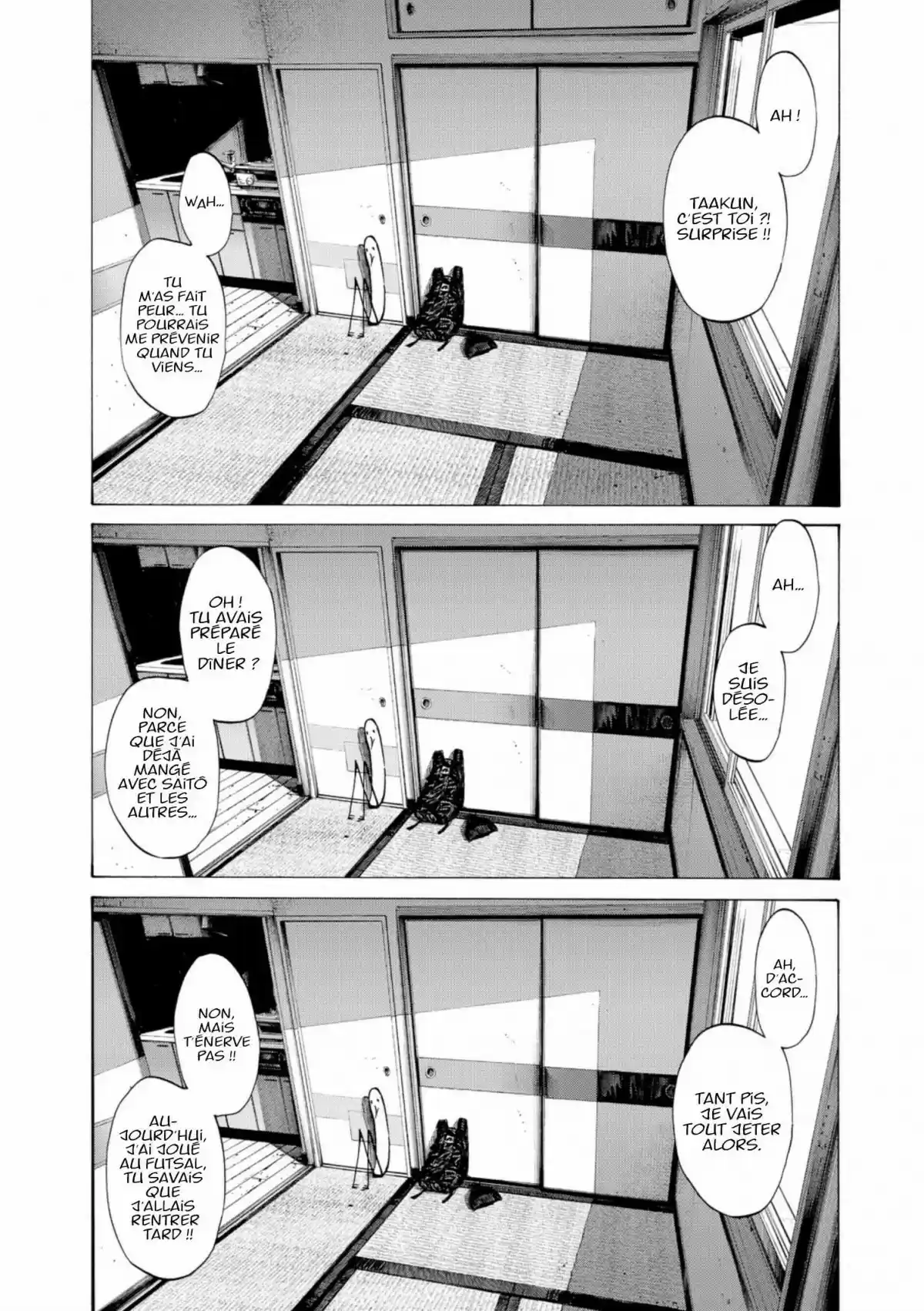 Read Bonne Nuit Punpun FR Manga Online