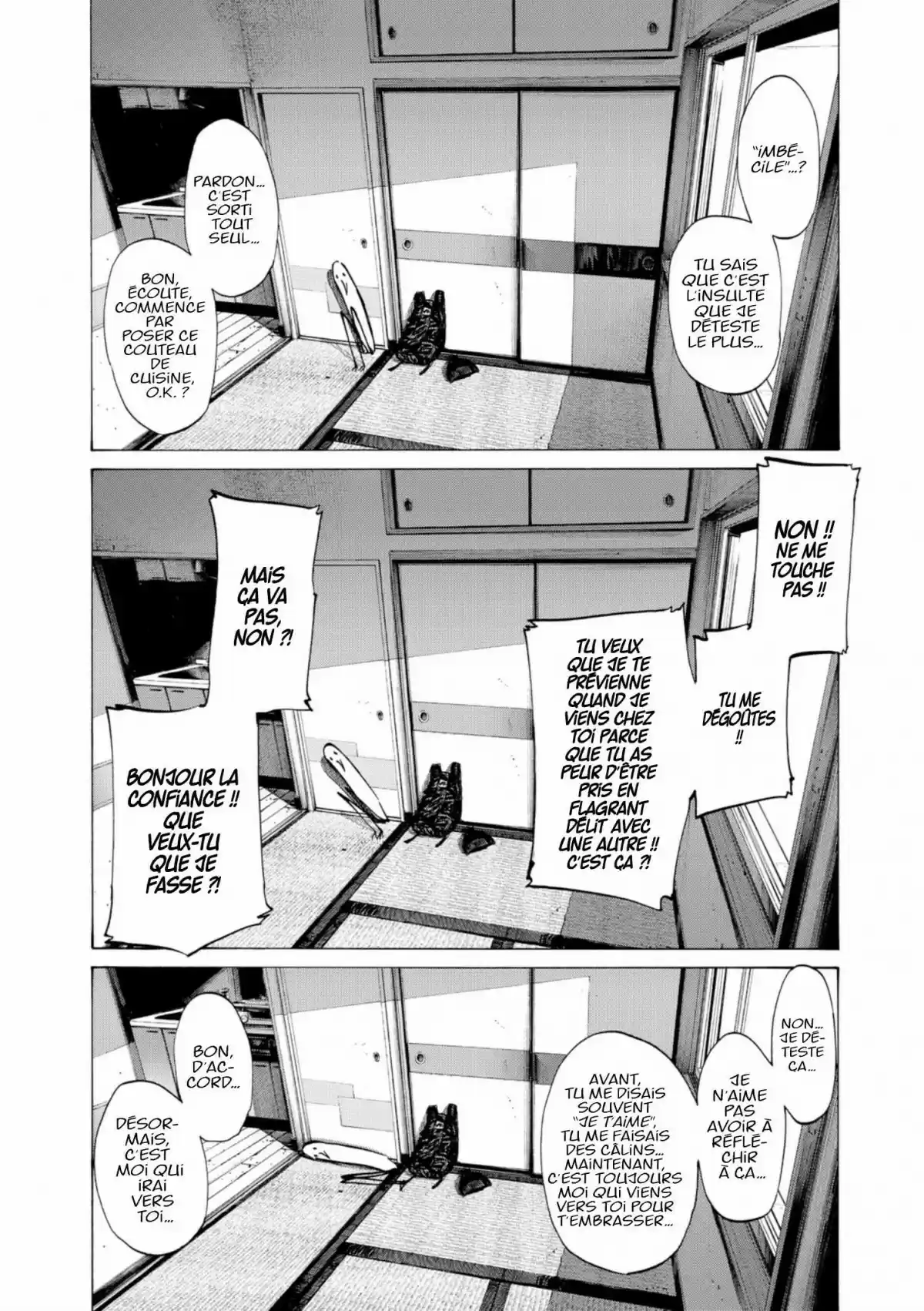 Read Bonne Nuit Punpun FR Manga Online