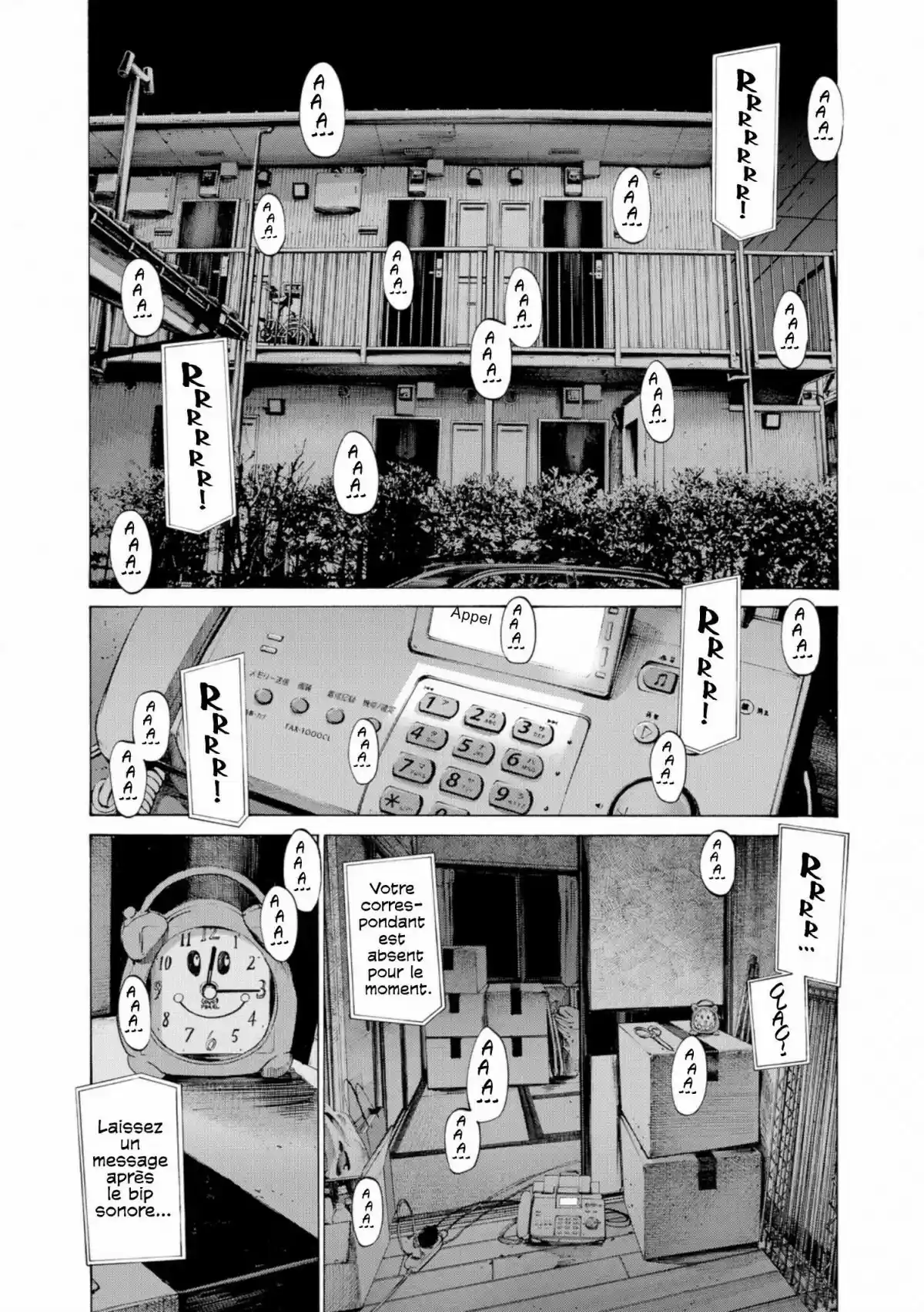 Read Bonne Nuit Punpun FR Manga Online
