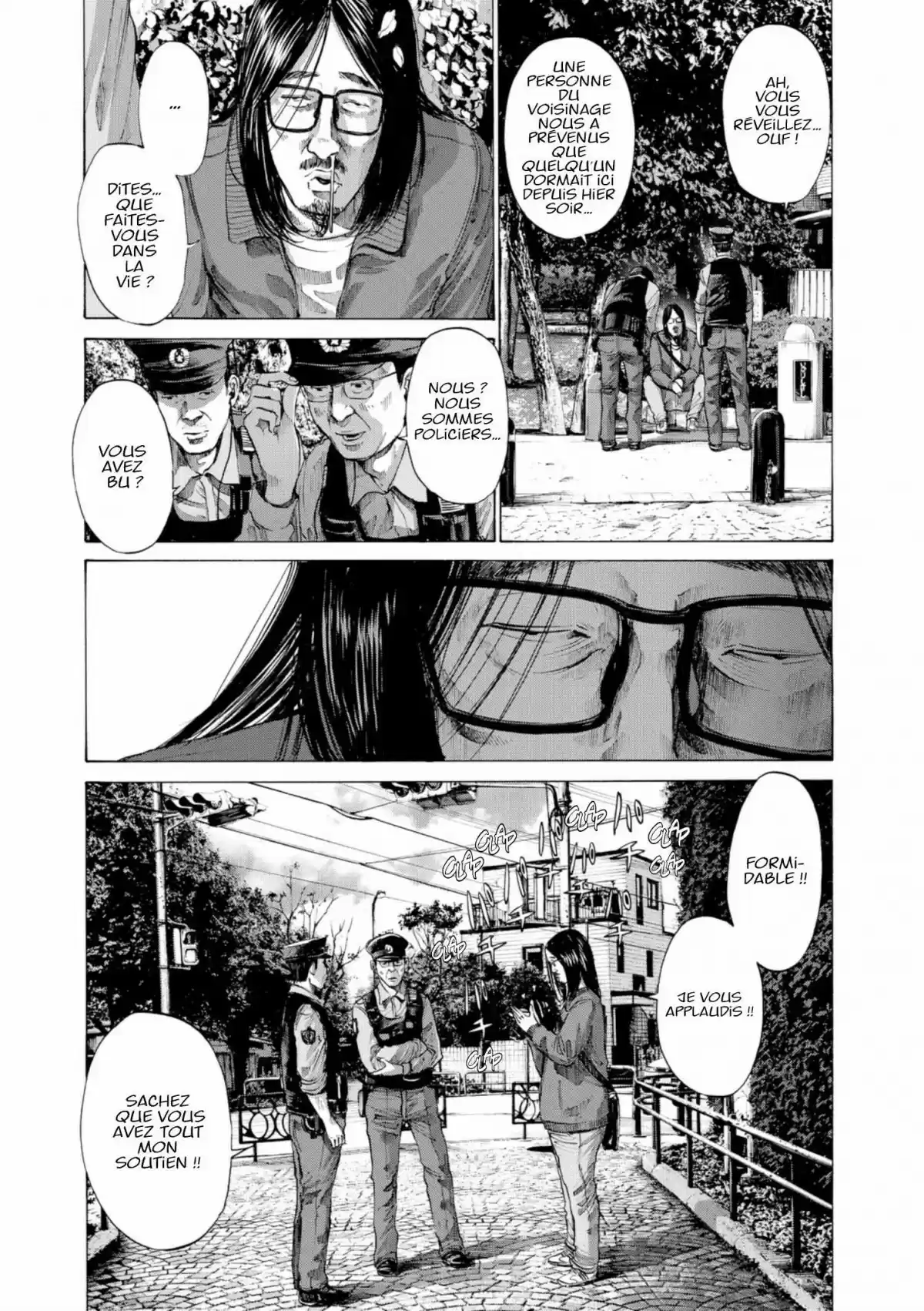 Read Bonne Nuit Punpun FR Manga Online