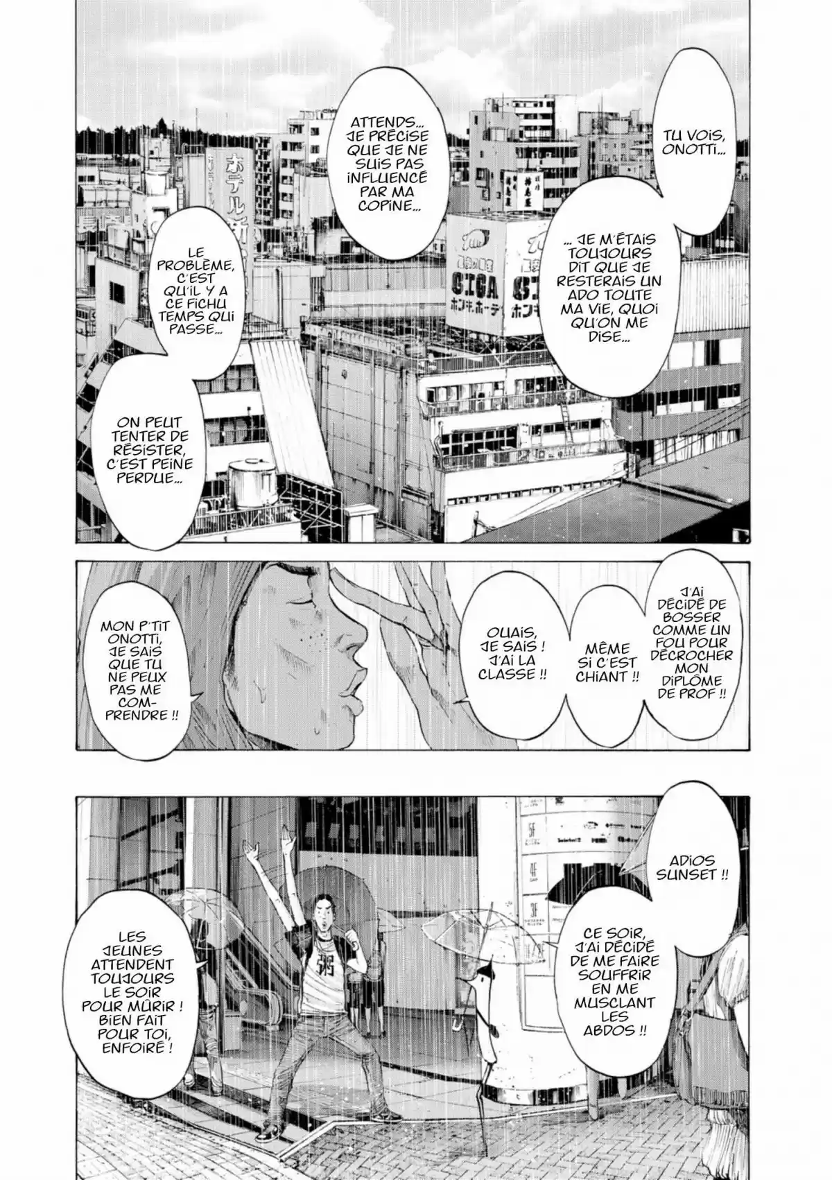 Read Bonne Nuit Punpun FR Manga Online