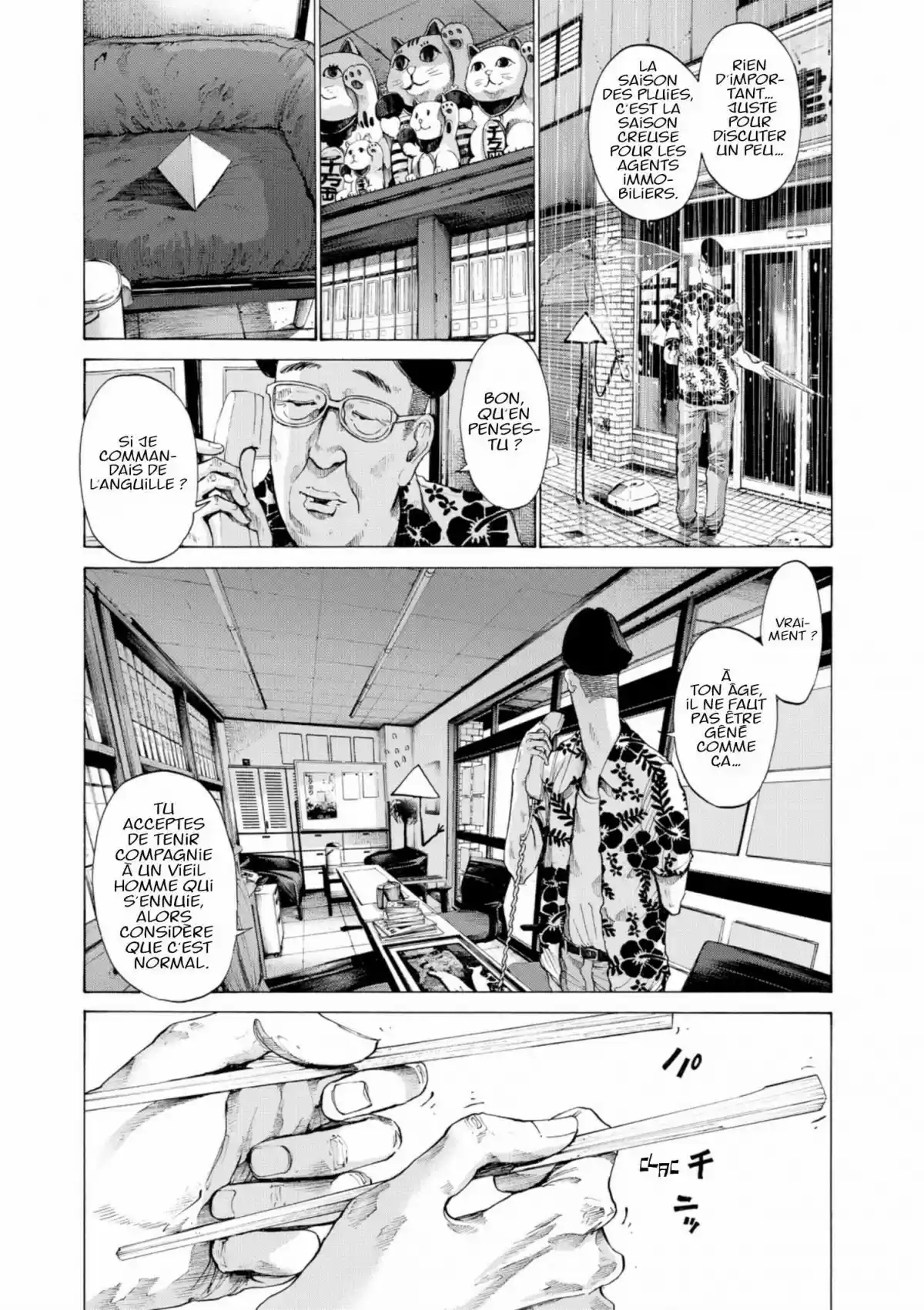 Read Bonne Nuit Punpun FR Manga Online