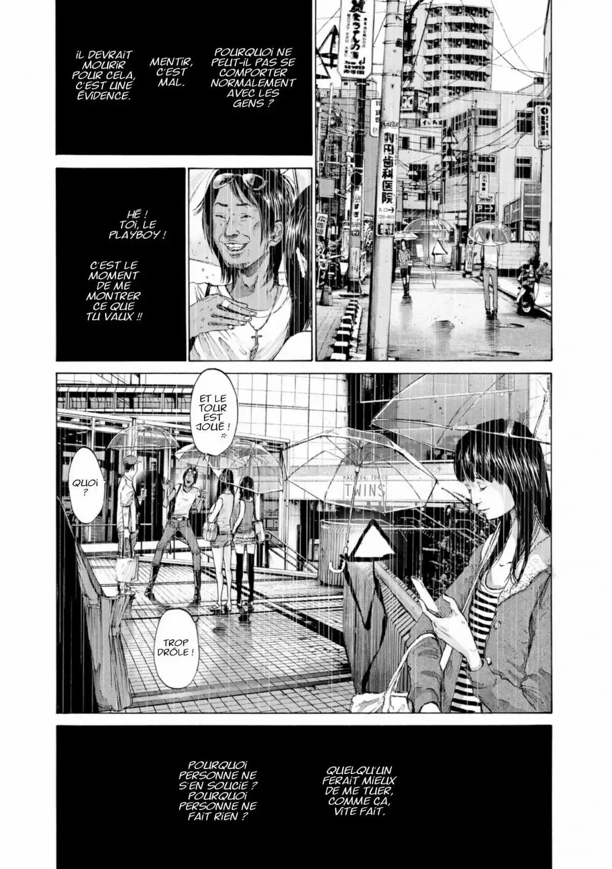 Read Bonne Nuit Punpun FR Manga Online