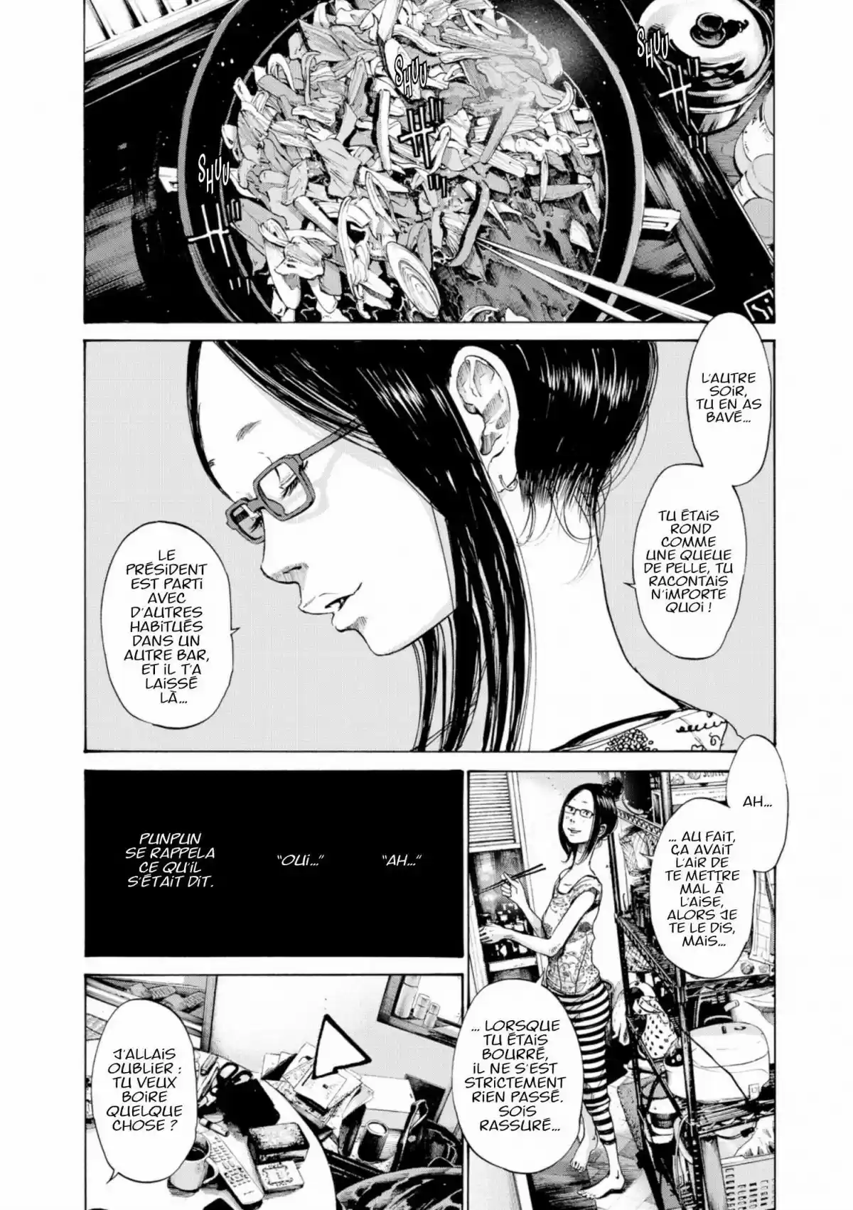 Read Bonne Nuit Punpun FR Manga Online