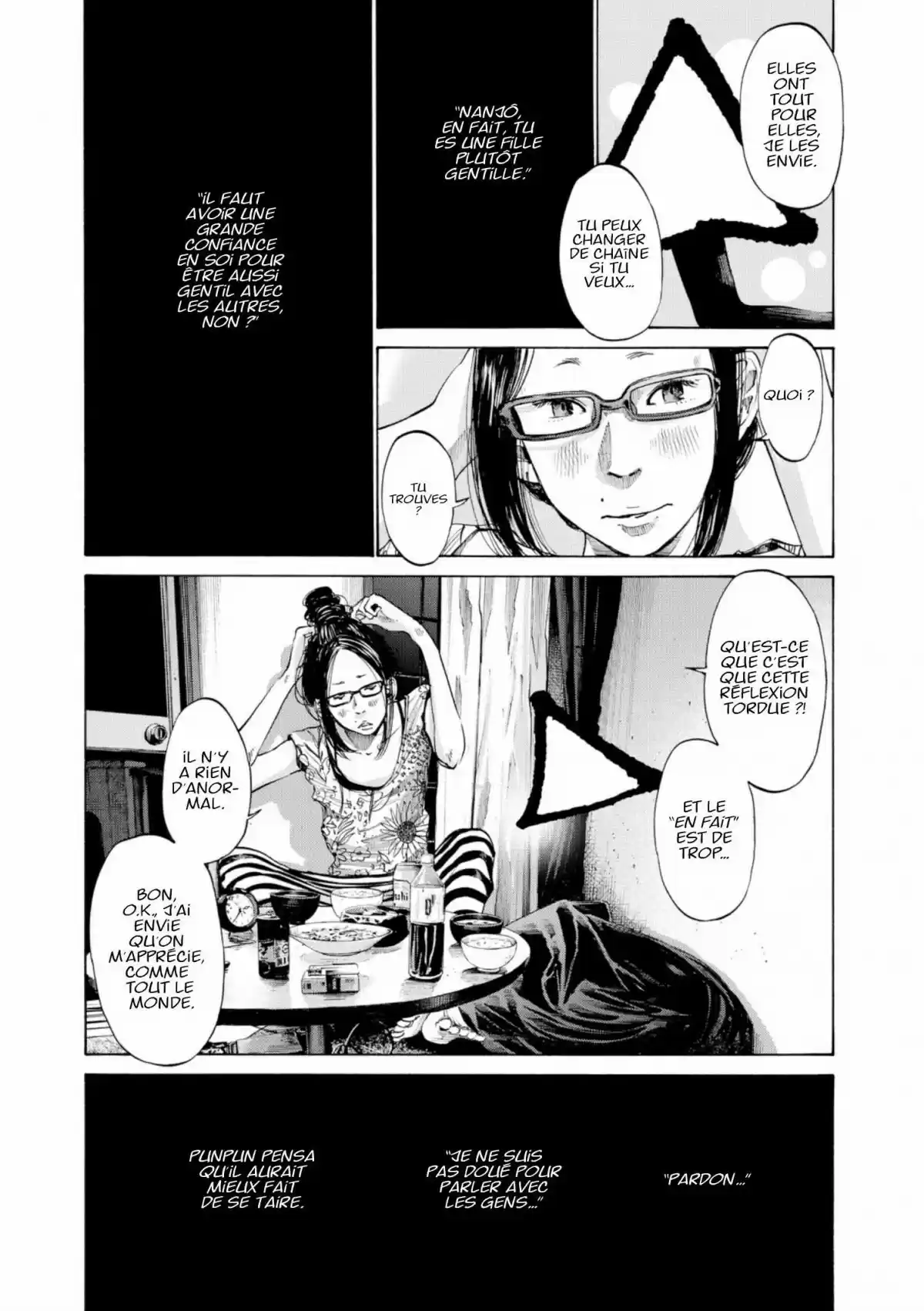 Read Bonne Nuit Punpun FR Manga Online