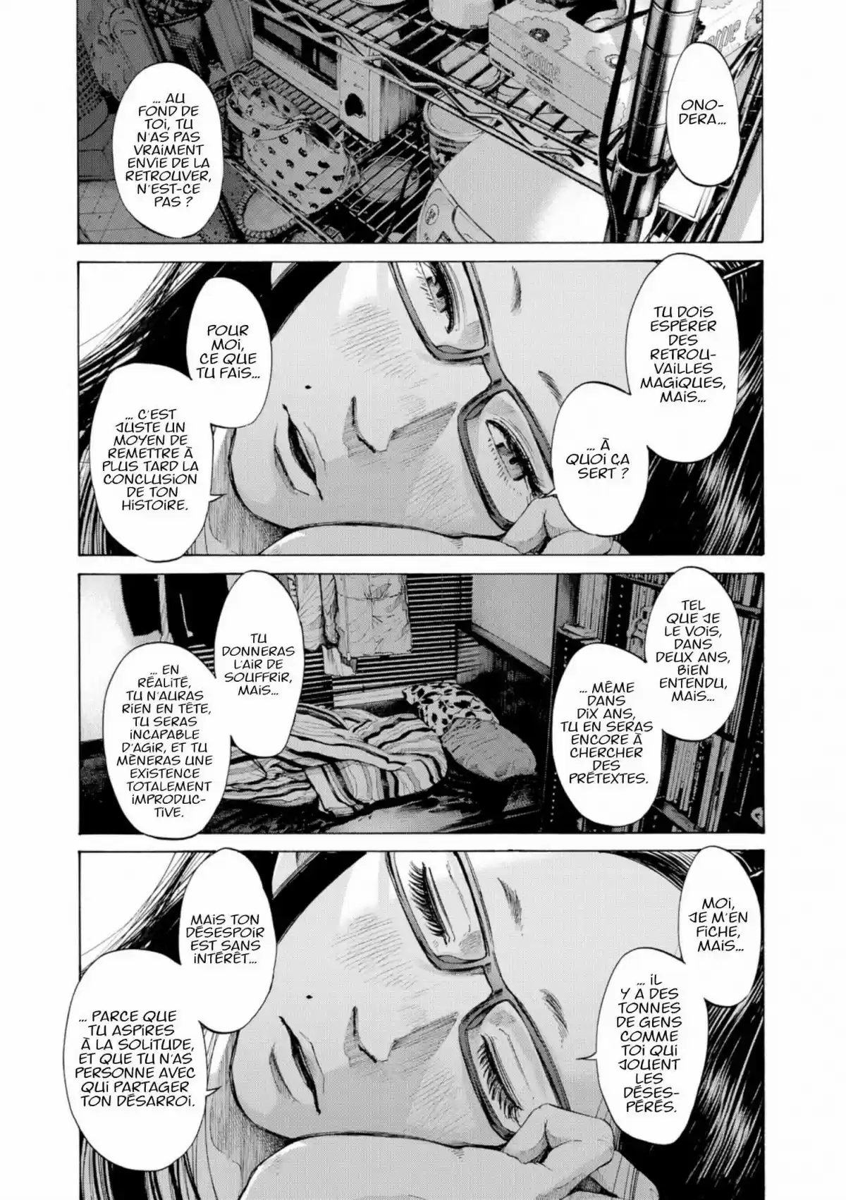 Read Bonne Nuit Punpun FR Manga Online