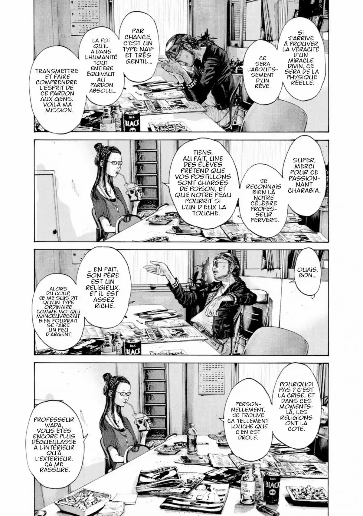 Read Bonne Nuit Punpun FR Manga Online