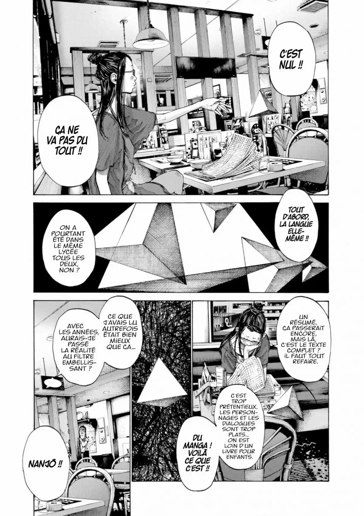 Read Bonne Nuit Punpun FR Manga Online
