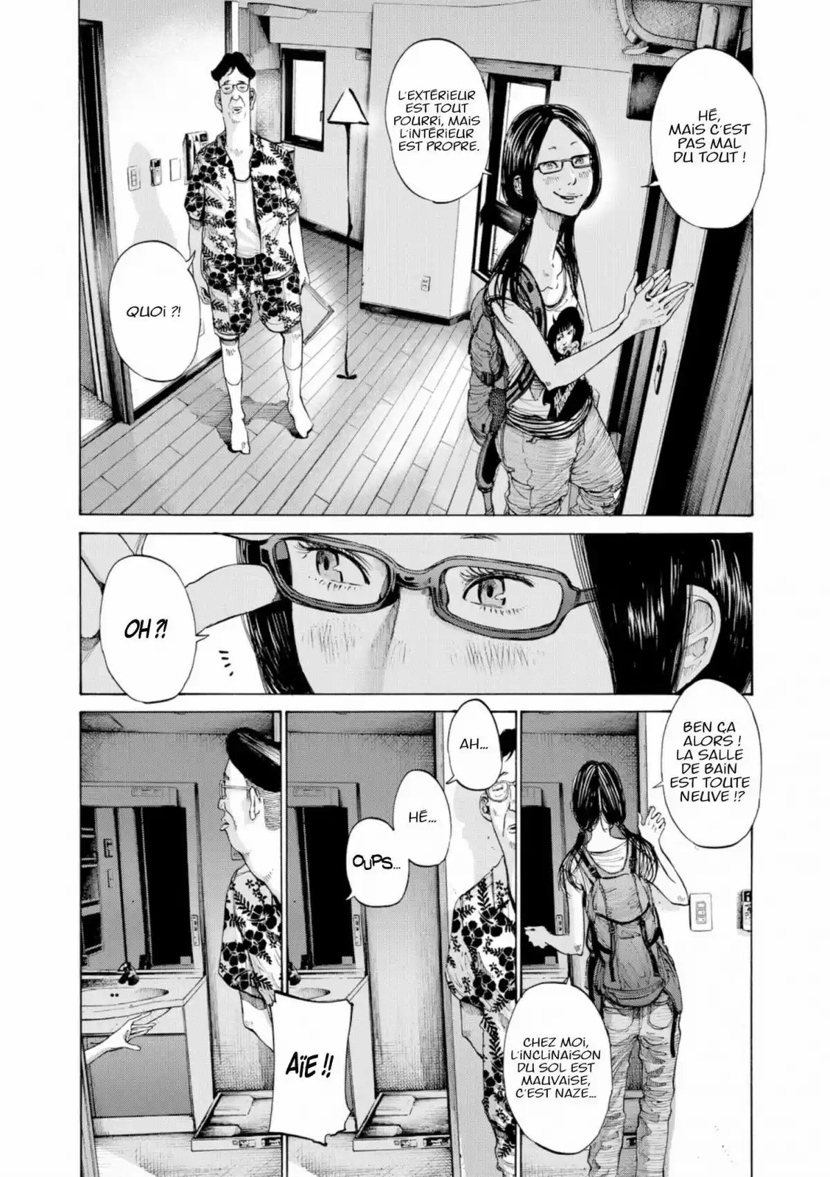 Read Bonne Nuit Punpun FR Manga Online
