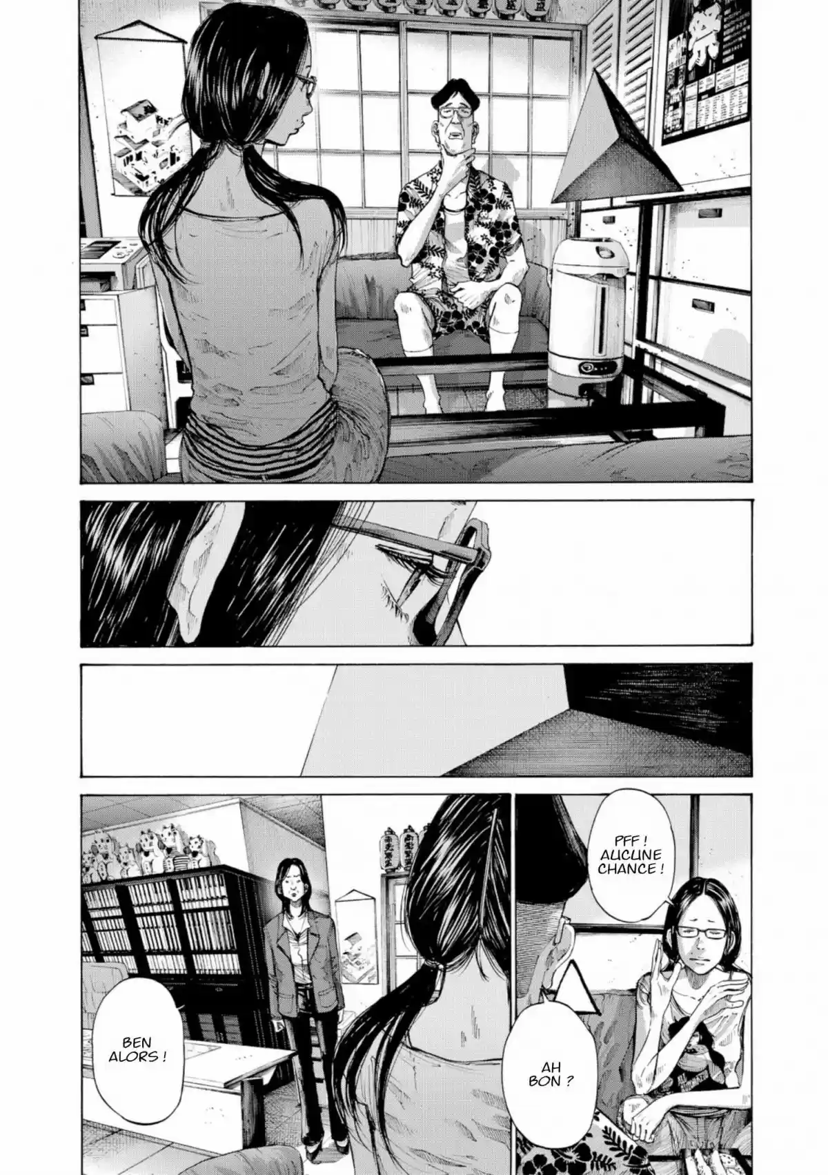 Read Bonne Nuit Punpun FR Manga Online
