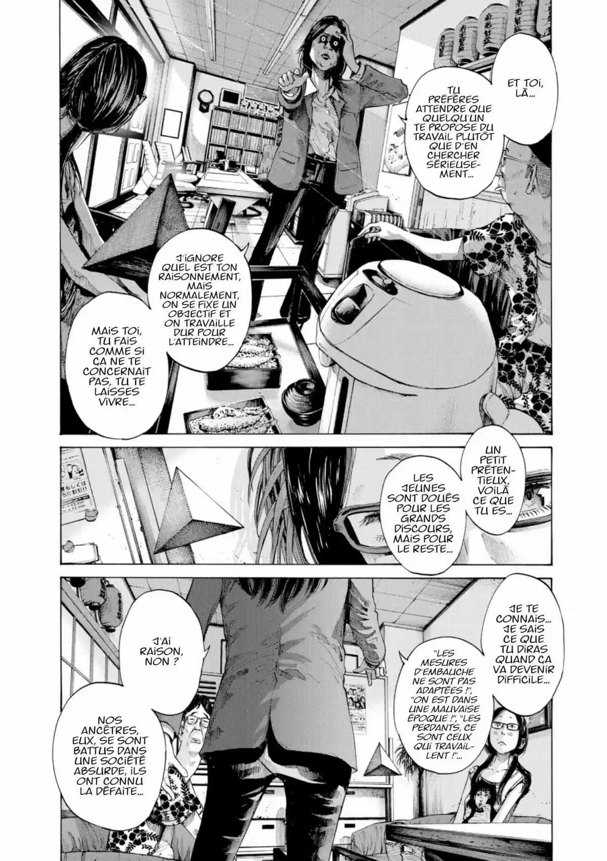 Read Bonne Nuit Punpun FR Manga Online