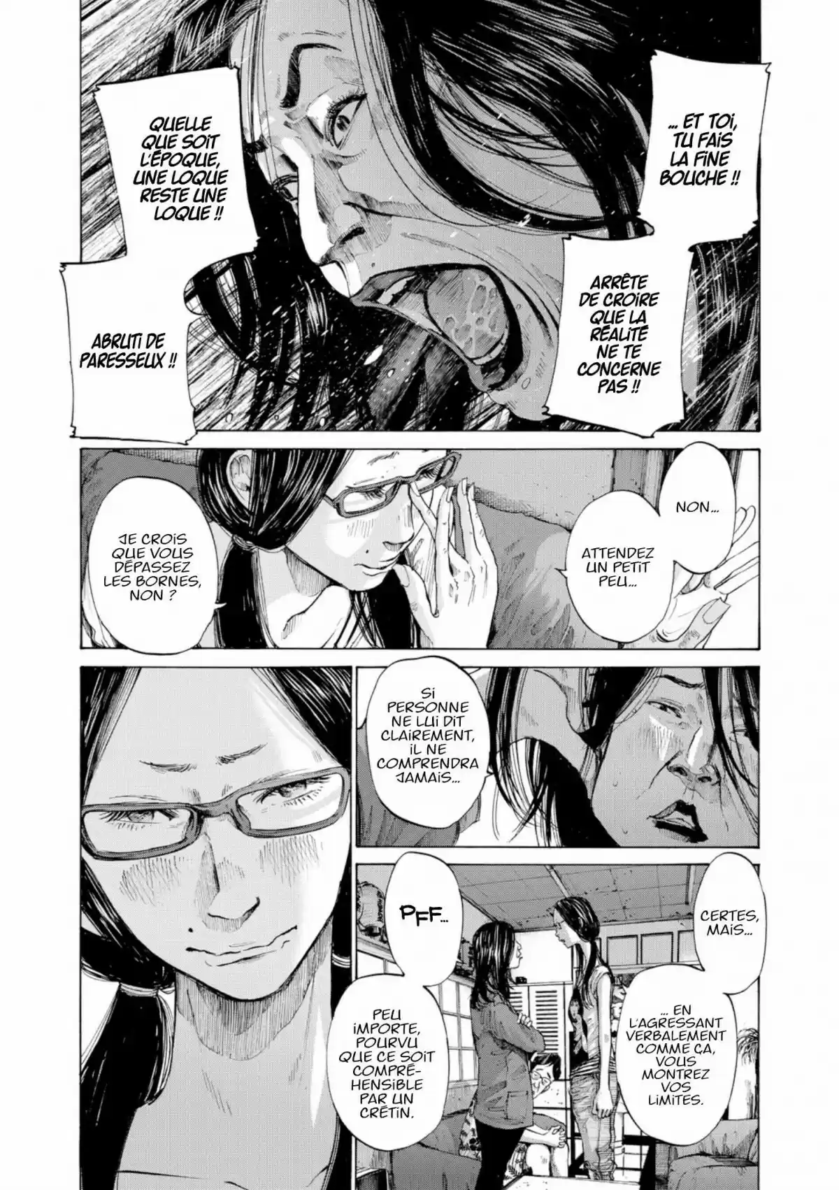 Read Bonne Nuit Punpun FR Manga Online