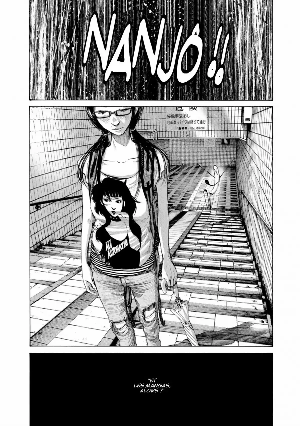 Read Bonne Nuit Punpun FR Manga Online