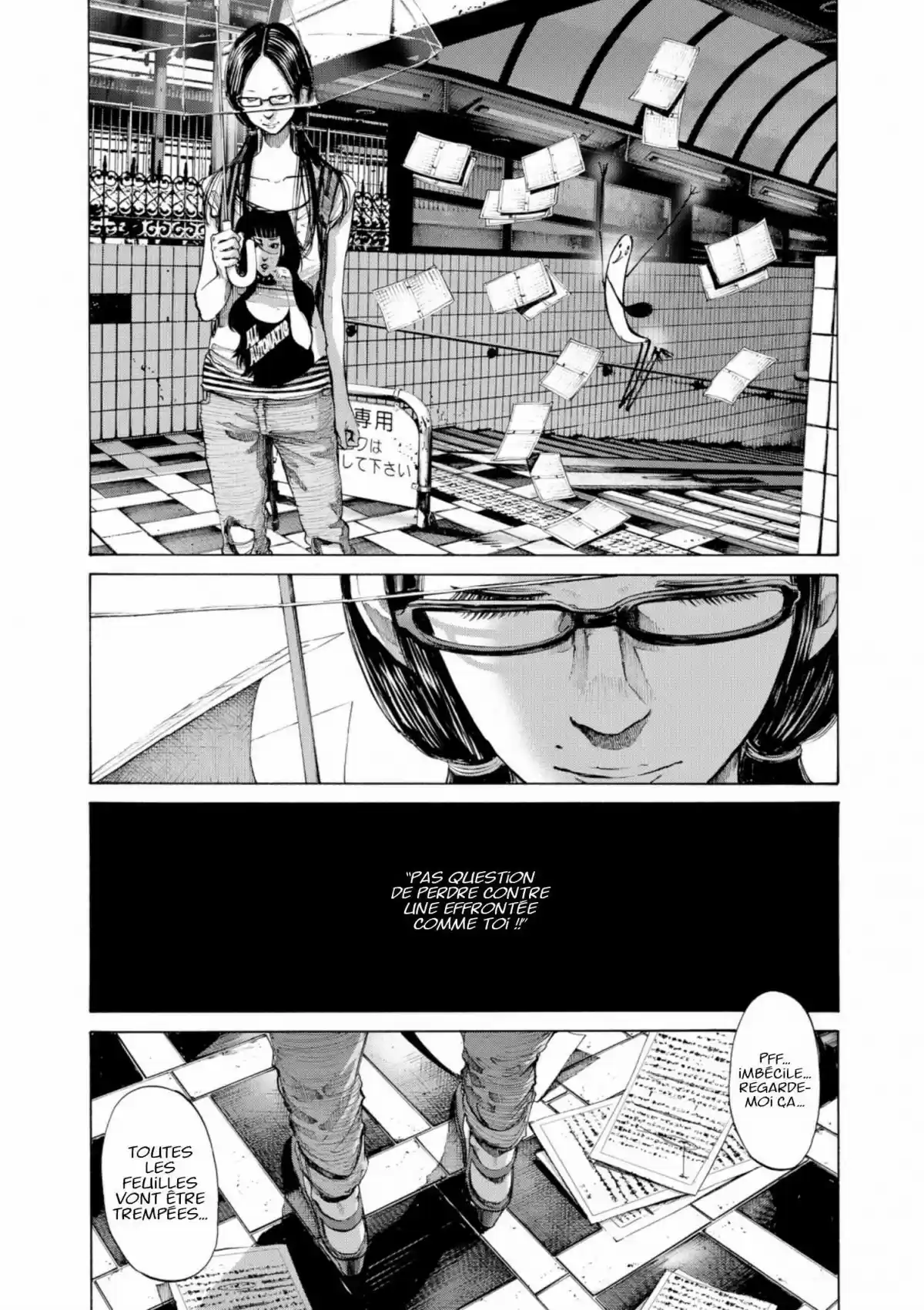 Read Bonne Nuit Punpun FR Manga Online