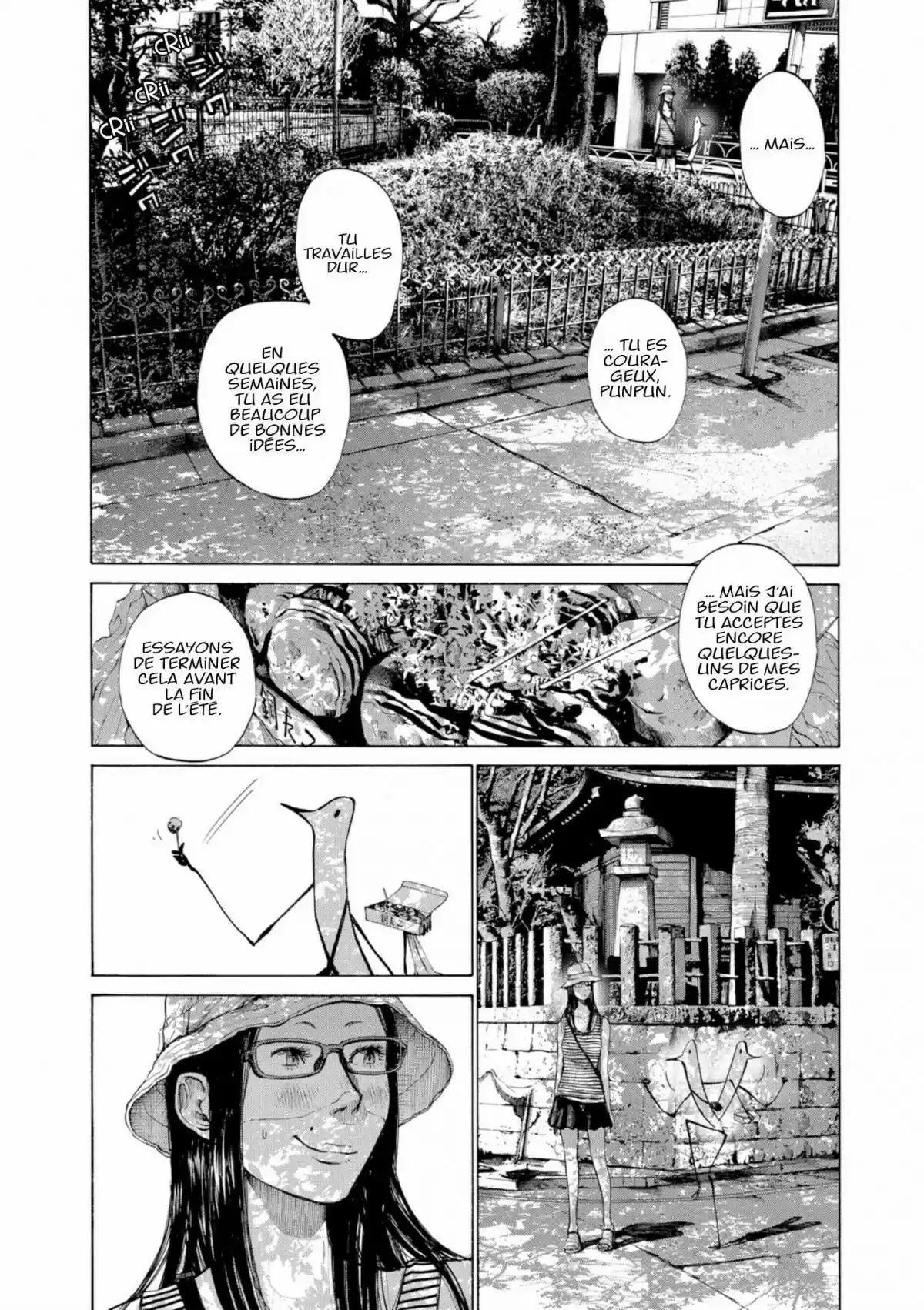 Read Bonne Nuit Punpun FR Manga Online
