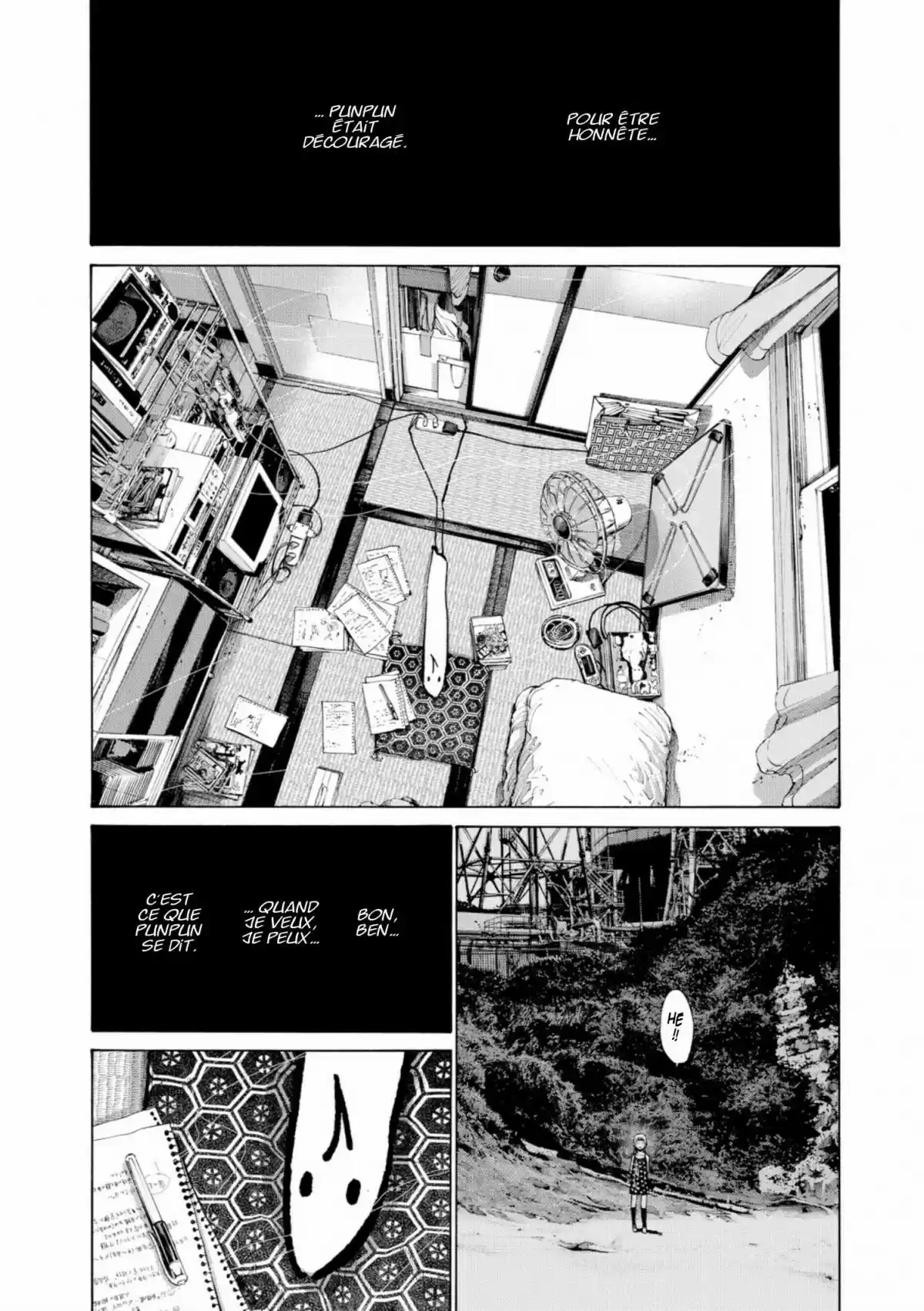 Read Bonne Nuit Punpun FR Manga Online