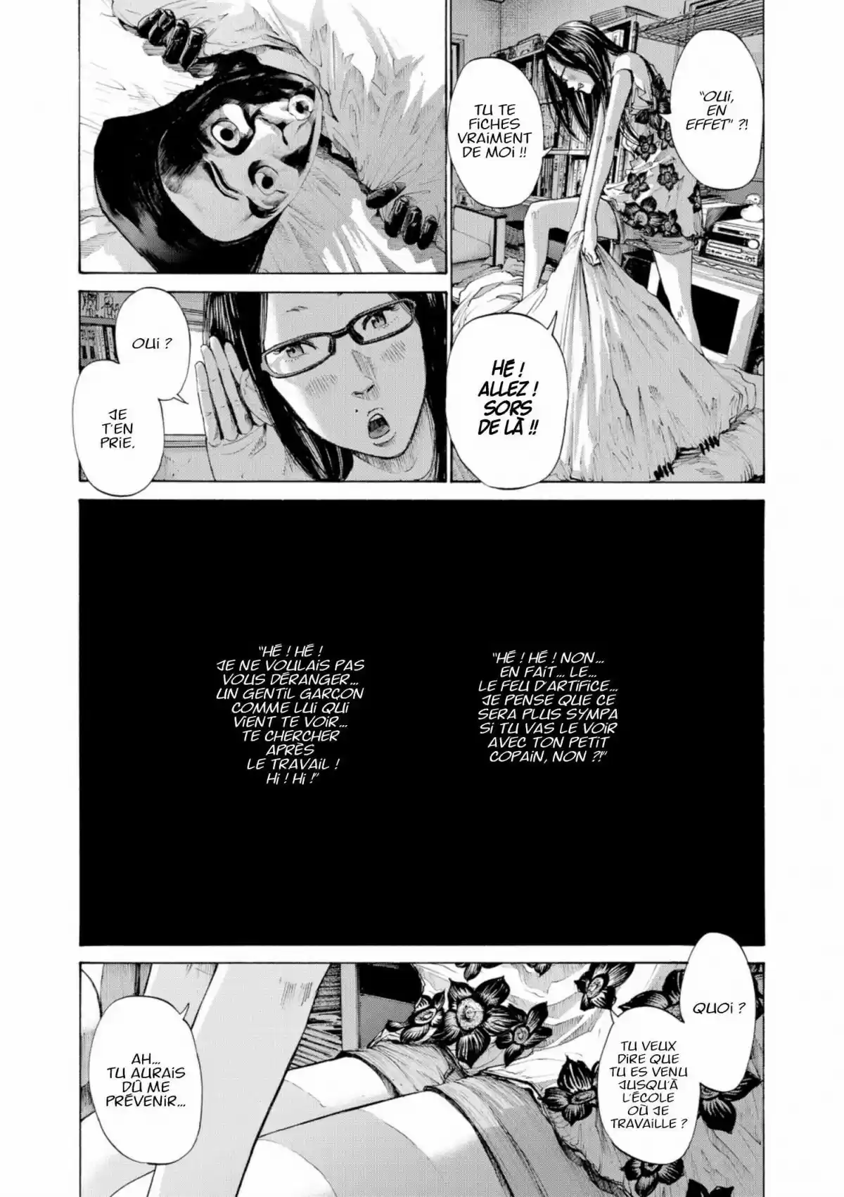 Read Bonne Nuit Punpun FR Manga Online