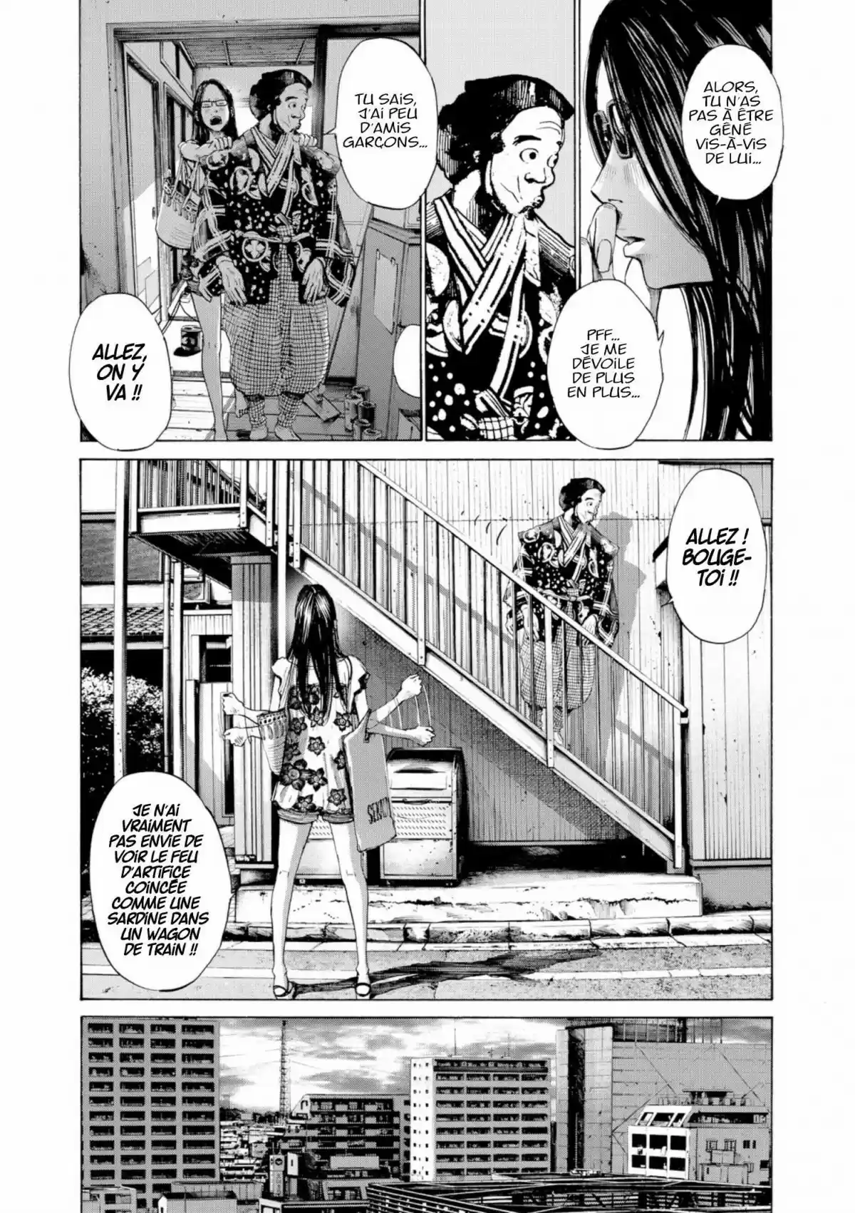 Read Bonne Nuit Punpun FR Manga Online