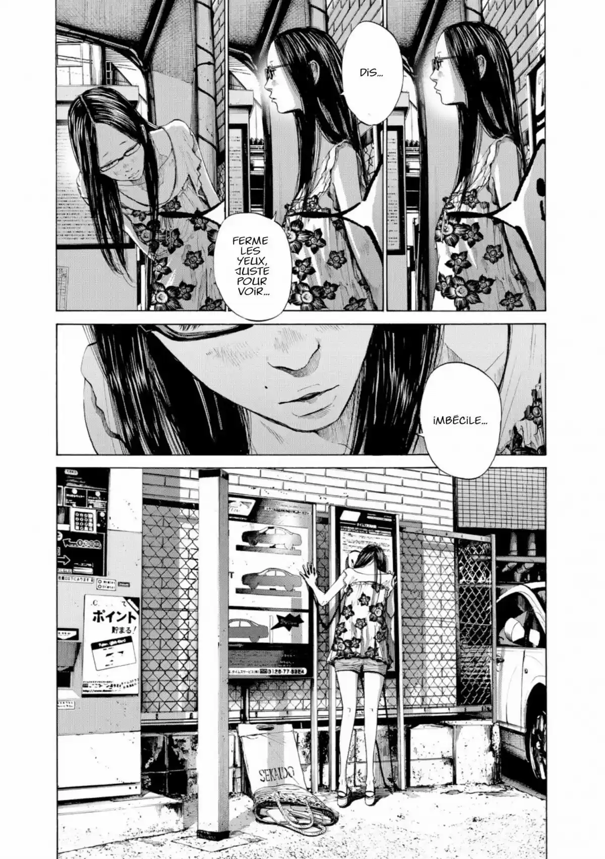Read Bonne Nuit Punpun FR Manga Online