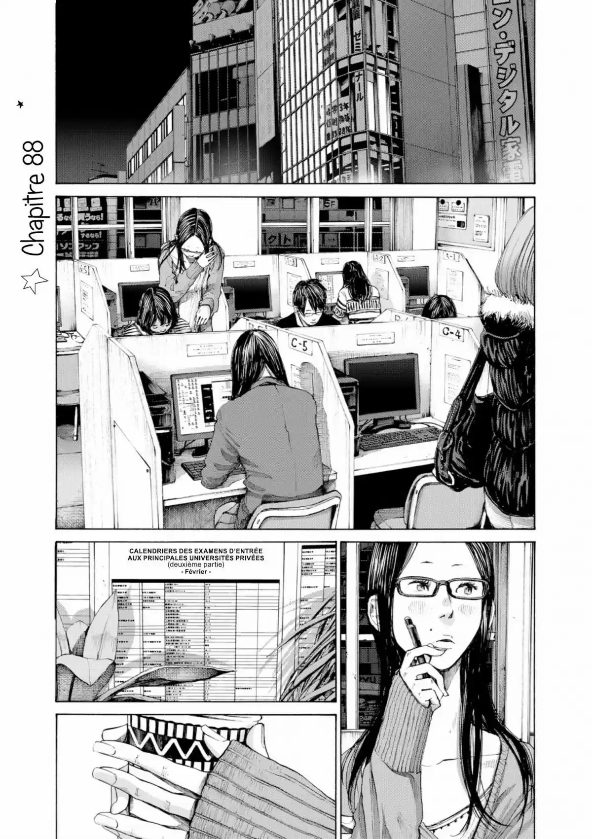 Read Bonne Nuit Punpun FR Manga Online