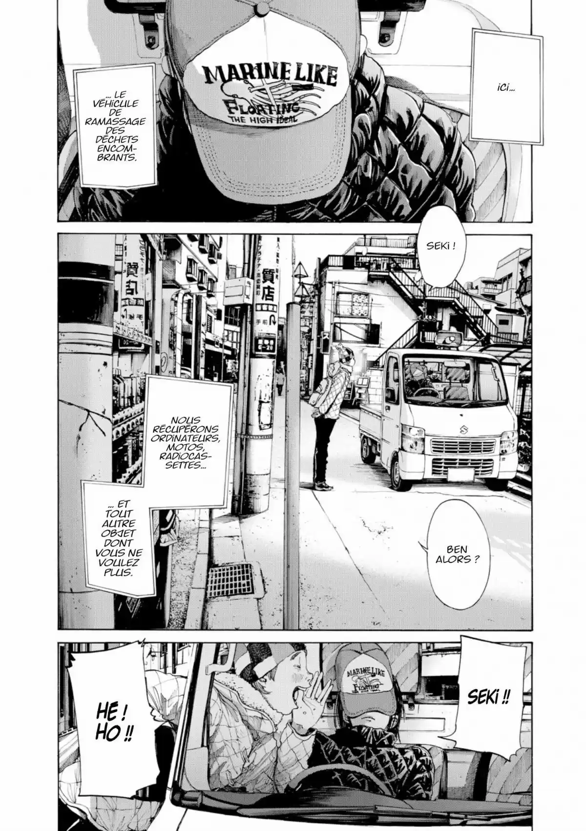 Read Bonne Nuit Punpun FR Manga Online