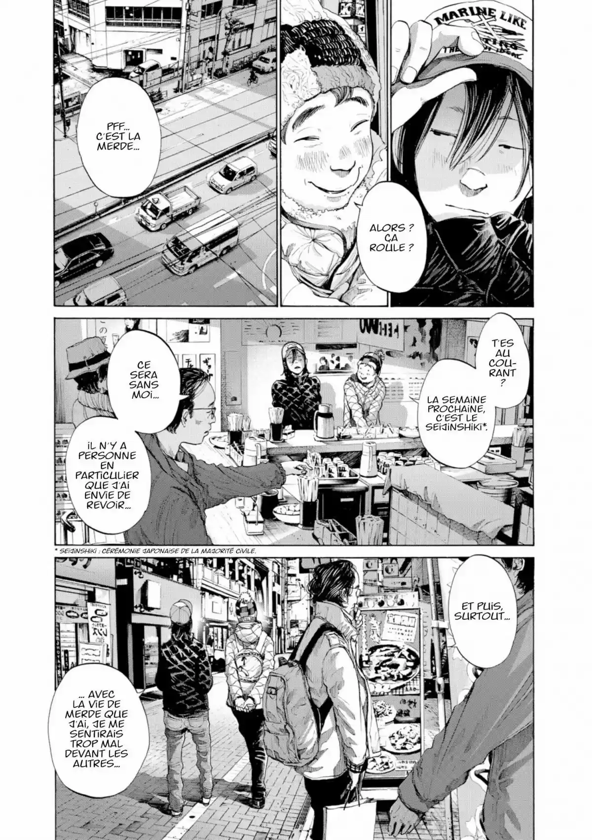 Read Bonne Nuit Punpun FR Manga Online