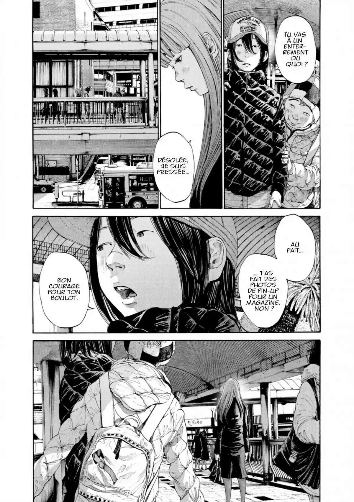 Read Bonne Nuit Punpun FR Manga Online