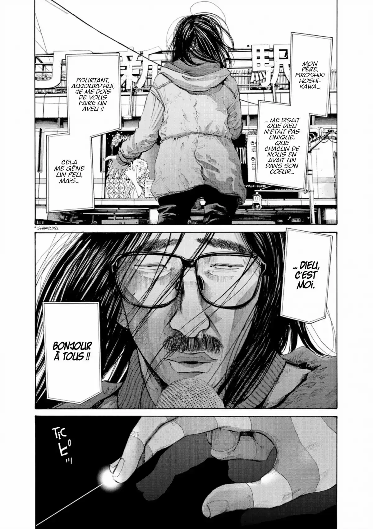 Read Bonne Nuit Punpun FR Manga Online