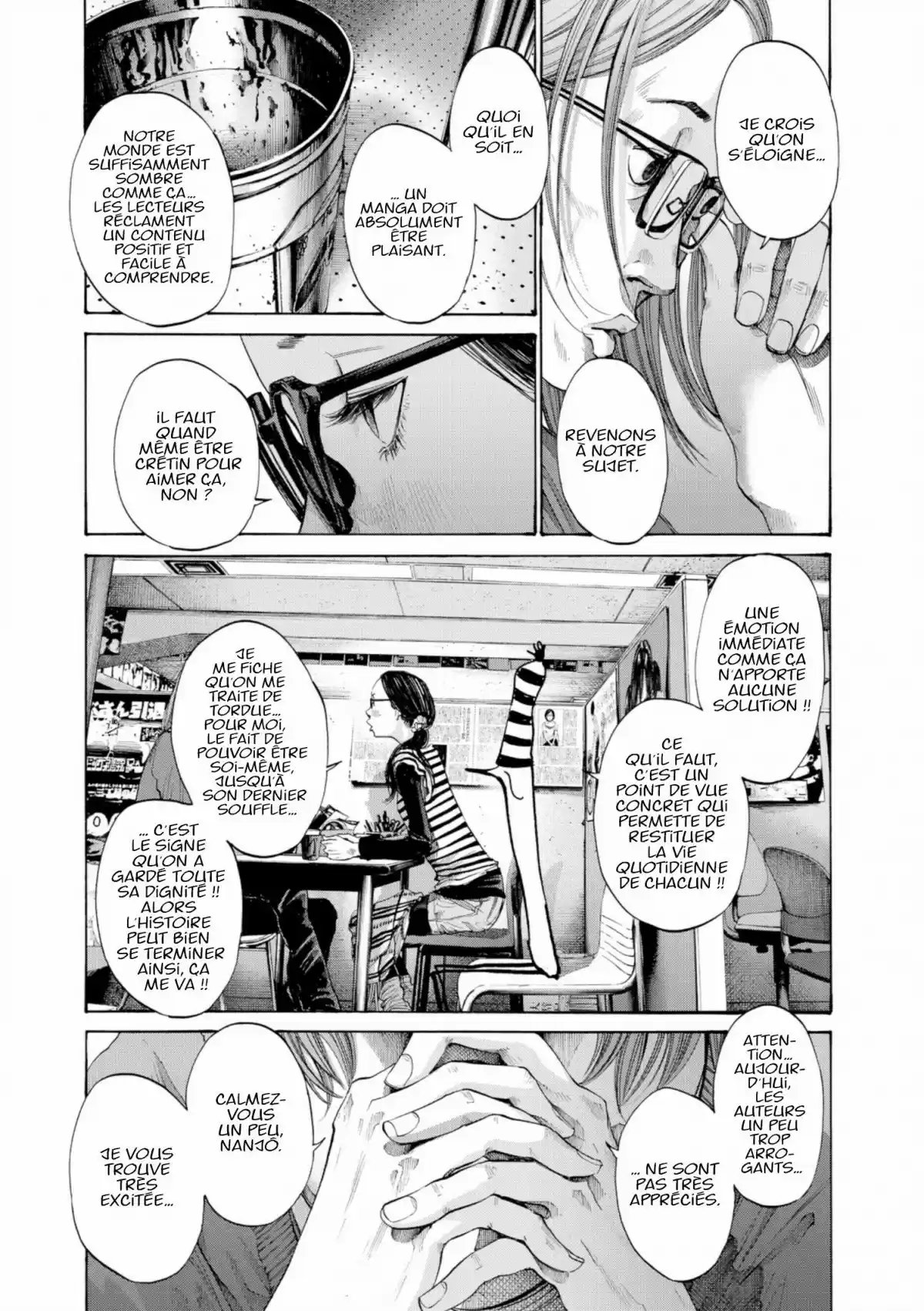 Read Bonne Nuit Punpun FR Manga Online