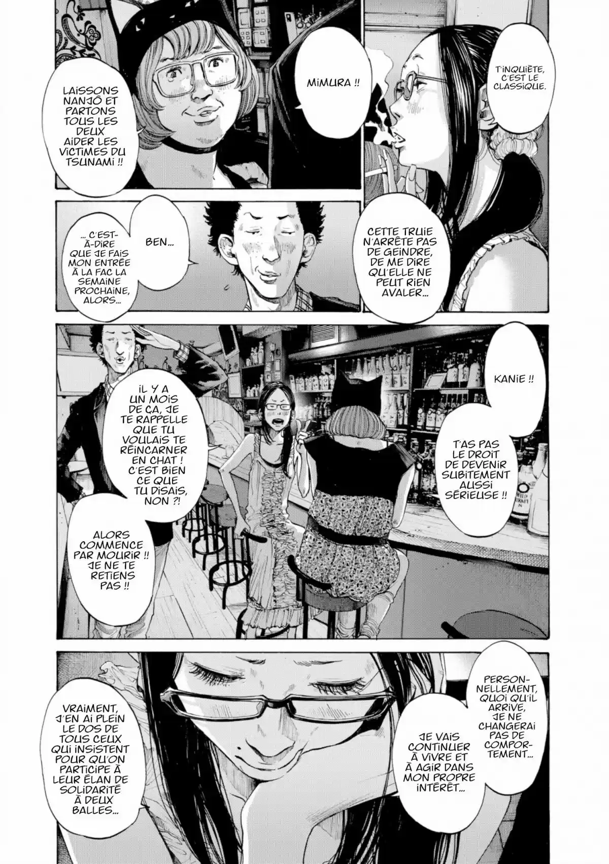 Read Bonne Nuit Punpun FR Manga Online