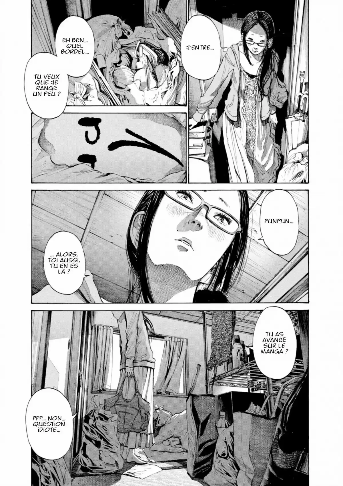 Read Bonne Nuit Punpun FR Manga Online