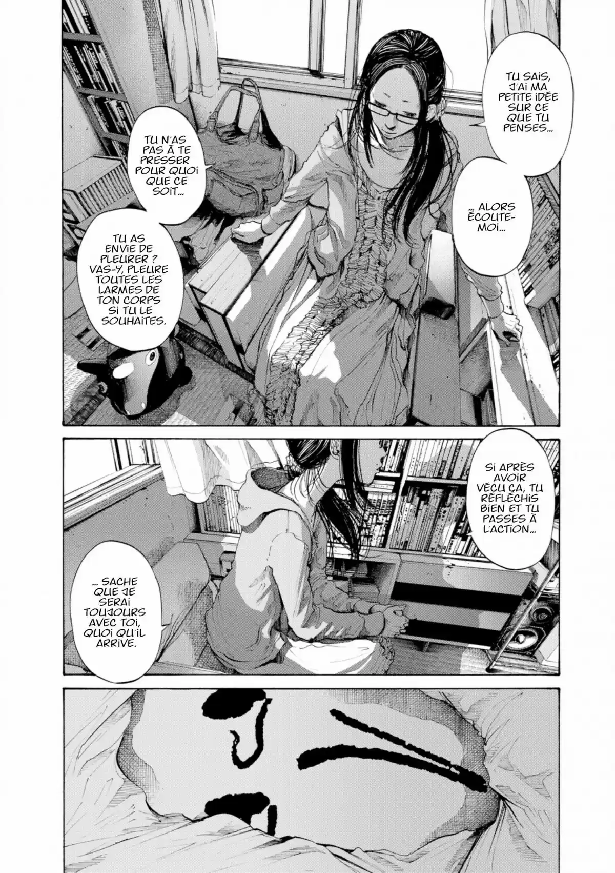 Read Bonne Nuit Punpun FR Manga Online