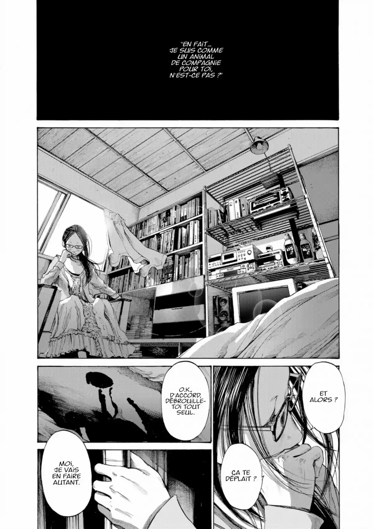 Read Bonne Nuit Punpun FR Manga Online