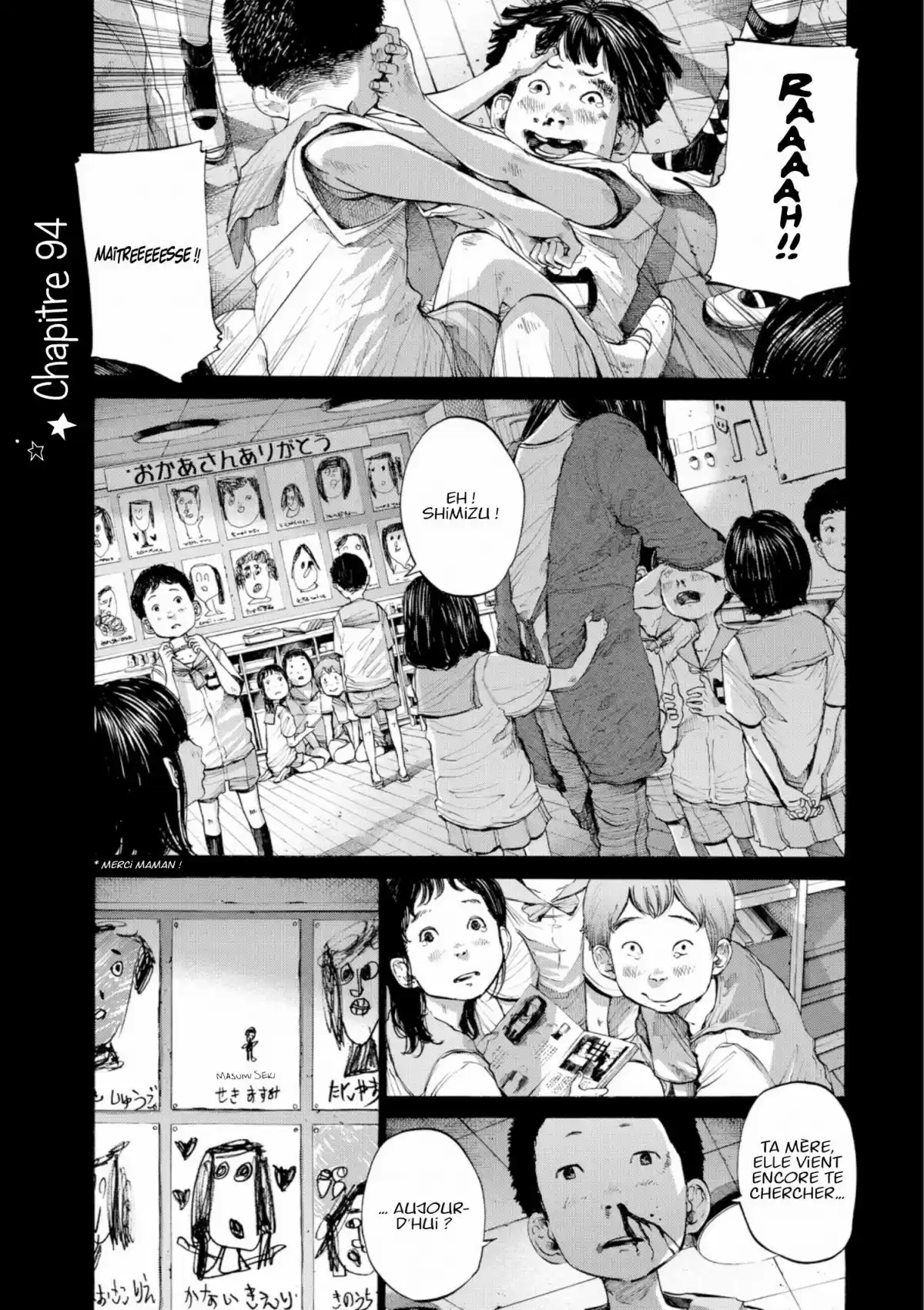 Read Bonne Nuit Punpun FR Manga Online