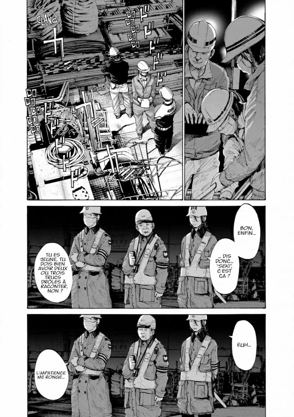 Read Bonne Nuit Punpun FR Manga Online