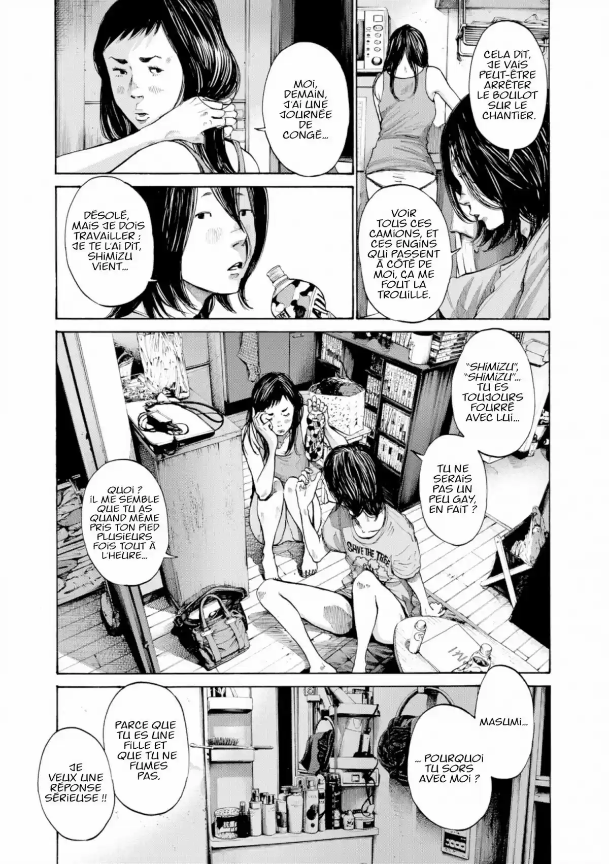 Read Bonne Nuit Punpun FR Manga Online