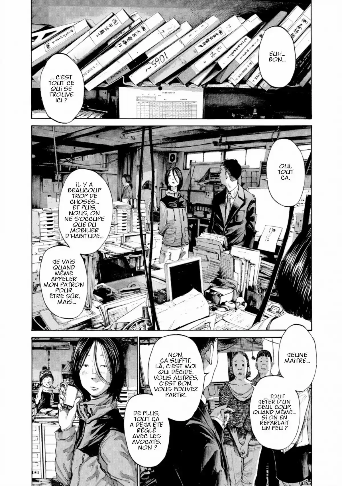 Read Bonne Nuit Punpun FR Manga Online