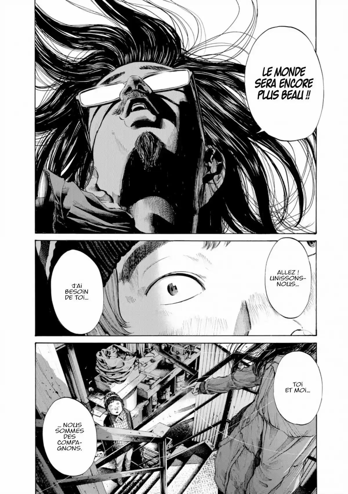 Read Bonne Nuit Punpun FR Manga Online