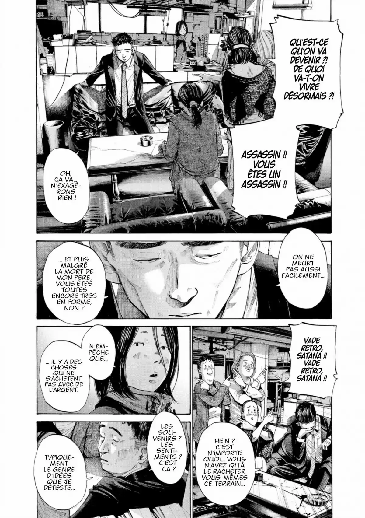 Read Bonne Nuit Punpun FR Manga Online