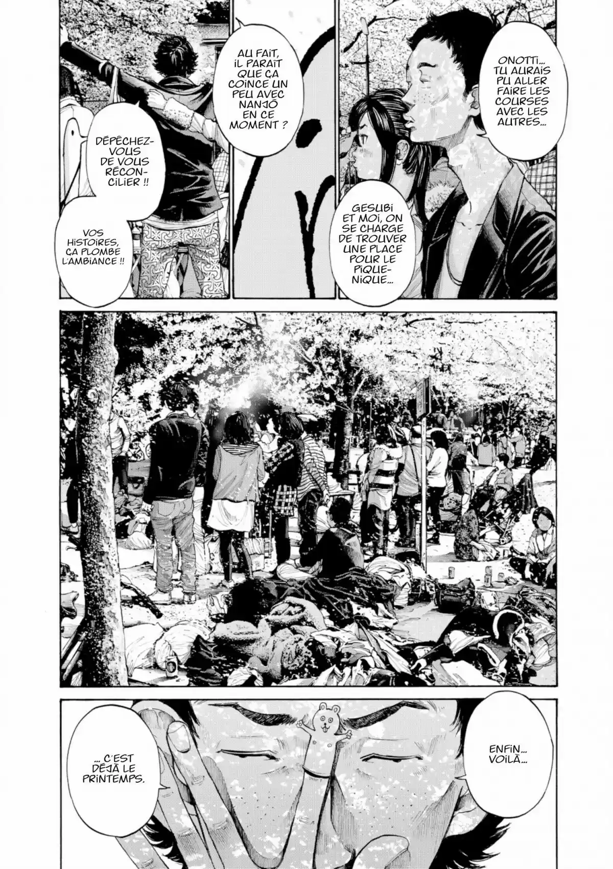 Read Bonne Nuit Punpun FR Manga Online