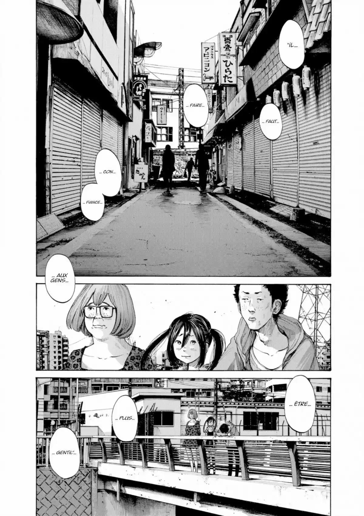 Read Bonne Nuit Punpun FR Manga Online