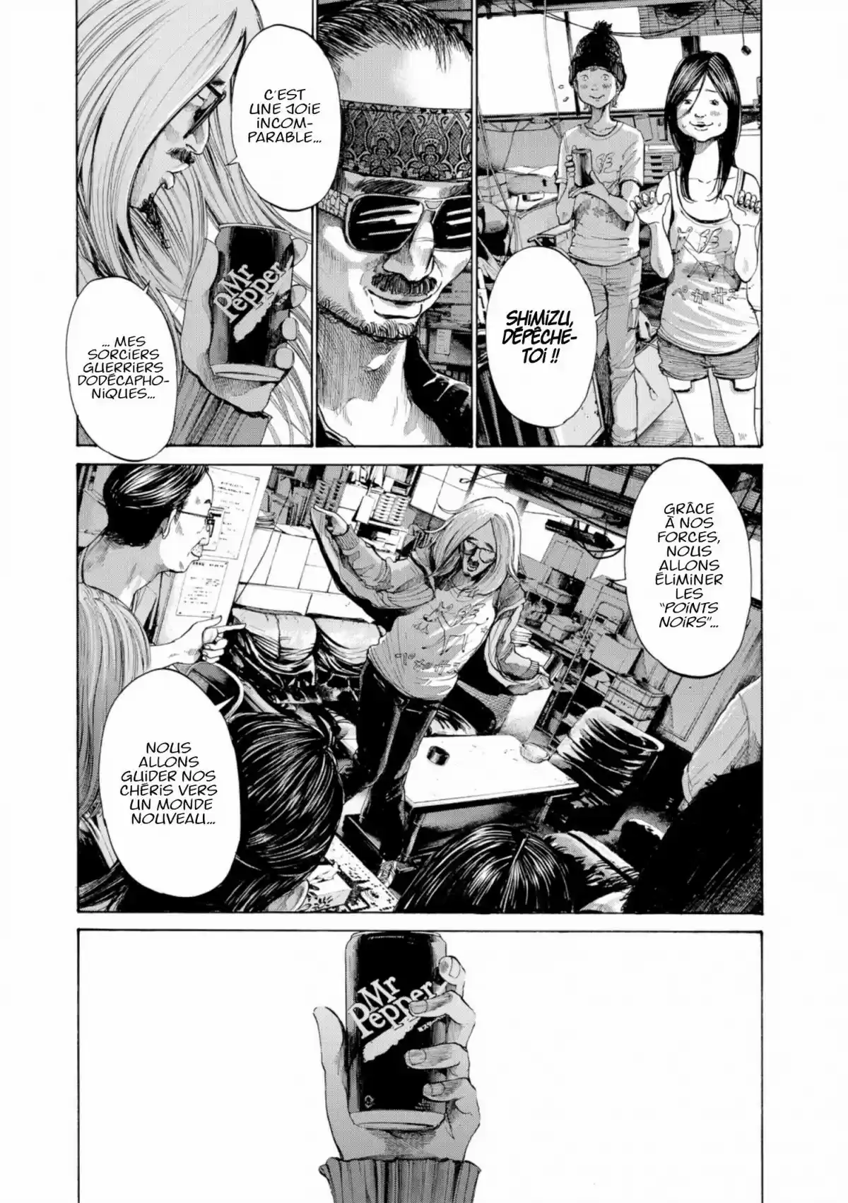 Read Bonne Nuit Punpun FR Manga Online