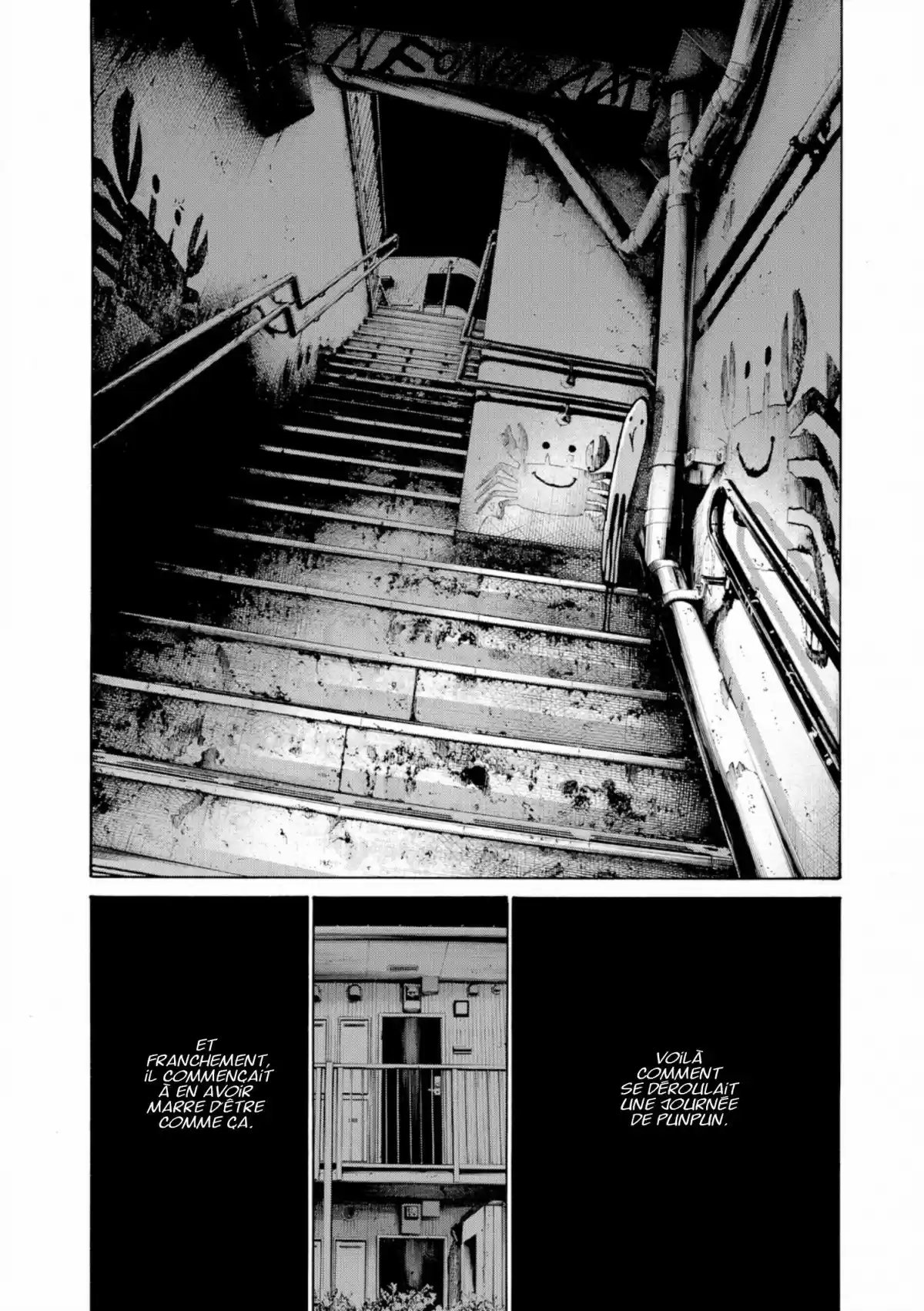 Read Bonne Nuit Punpun FR Manga Online
